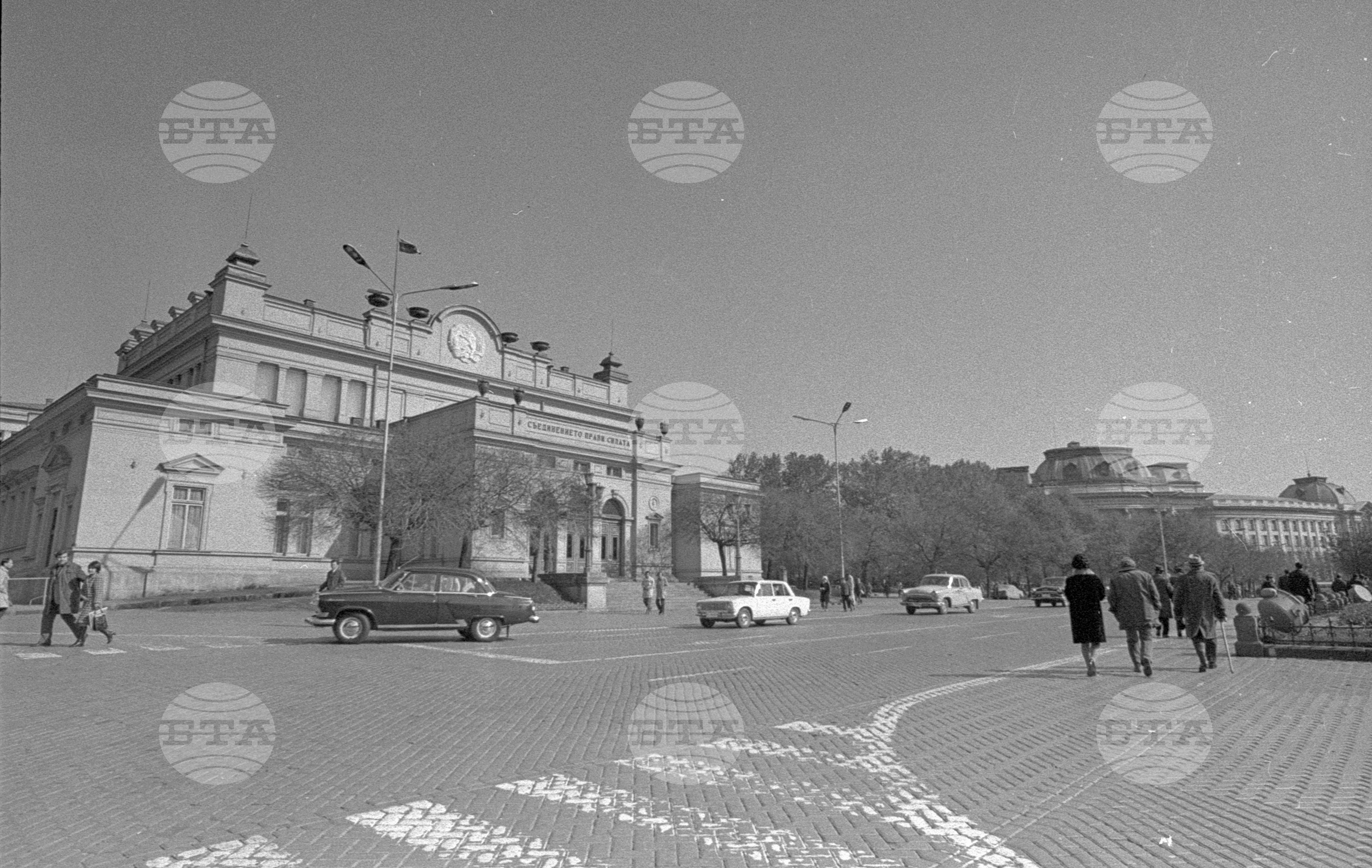 Изгледи от центъра на София