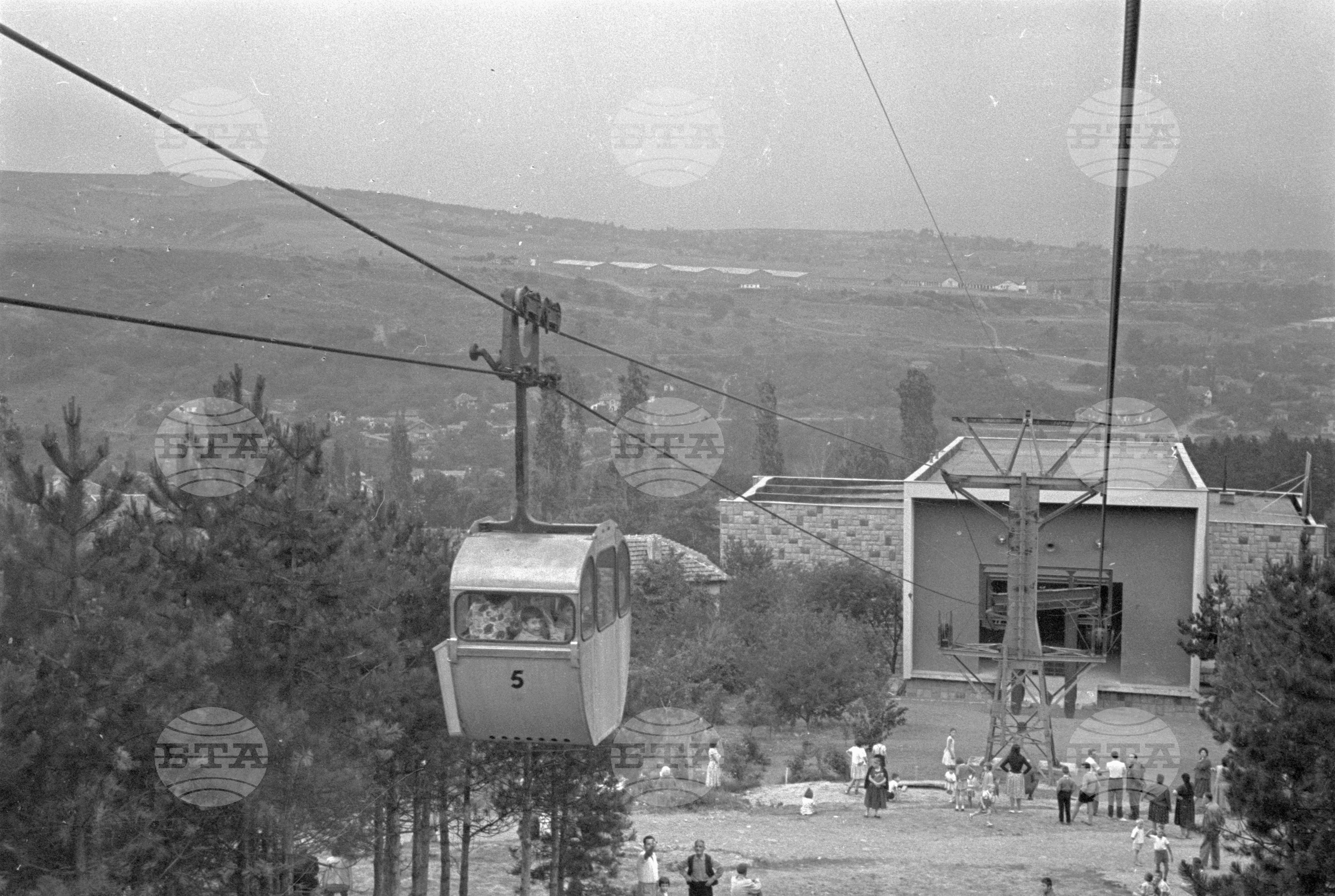 Откриване на пътническата линия Княжево - Копитото