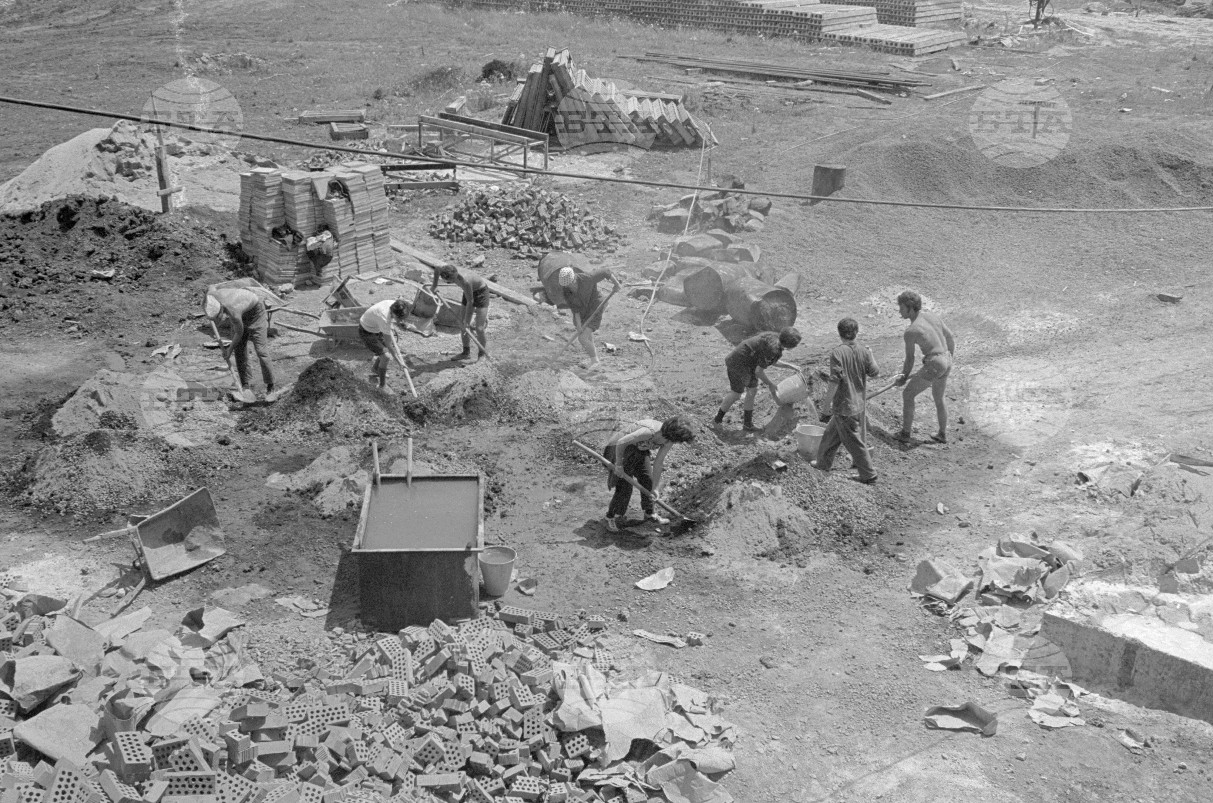 Национална студентска специализирана бригада "Христо Ботев" - 1972 година