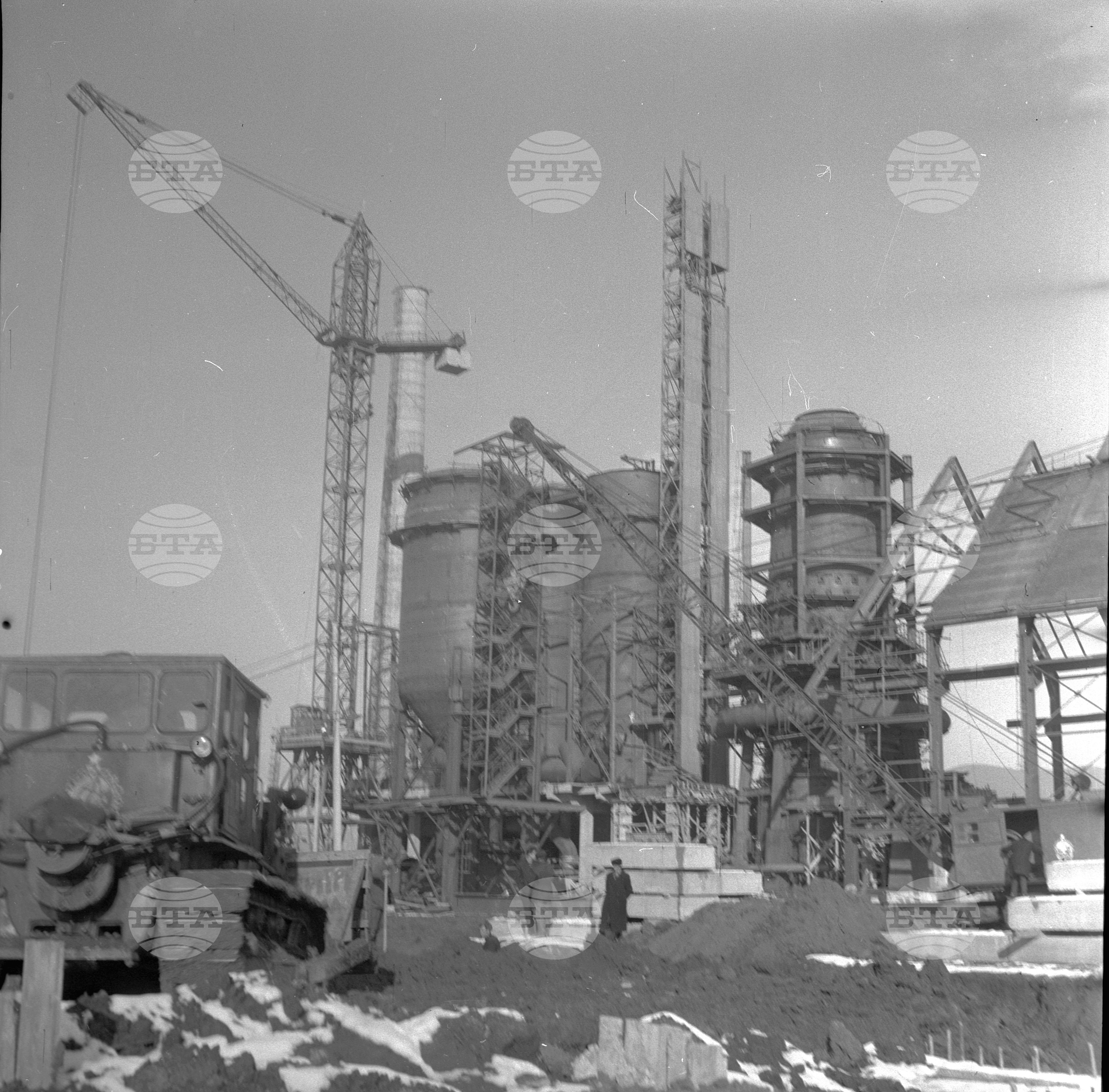 Кремиковски металургичен комбинат - декември 1962 година