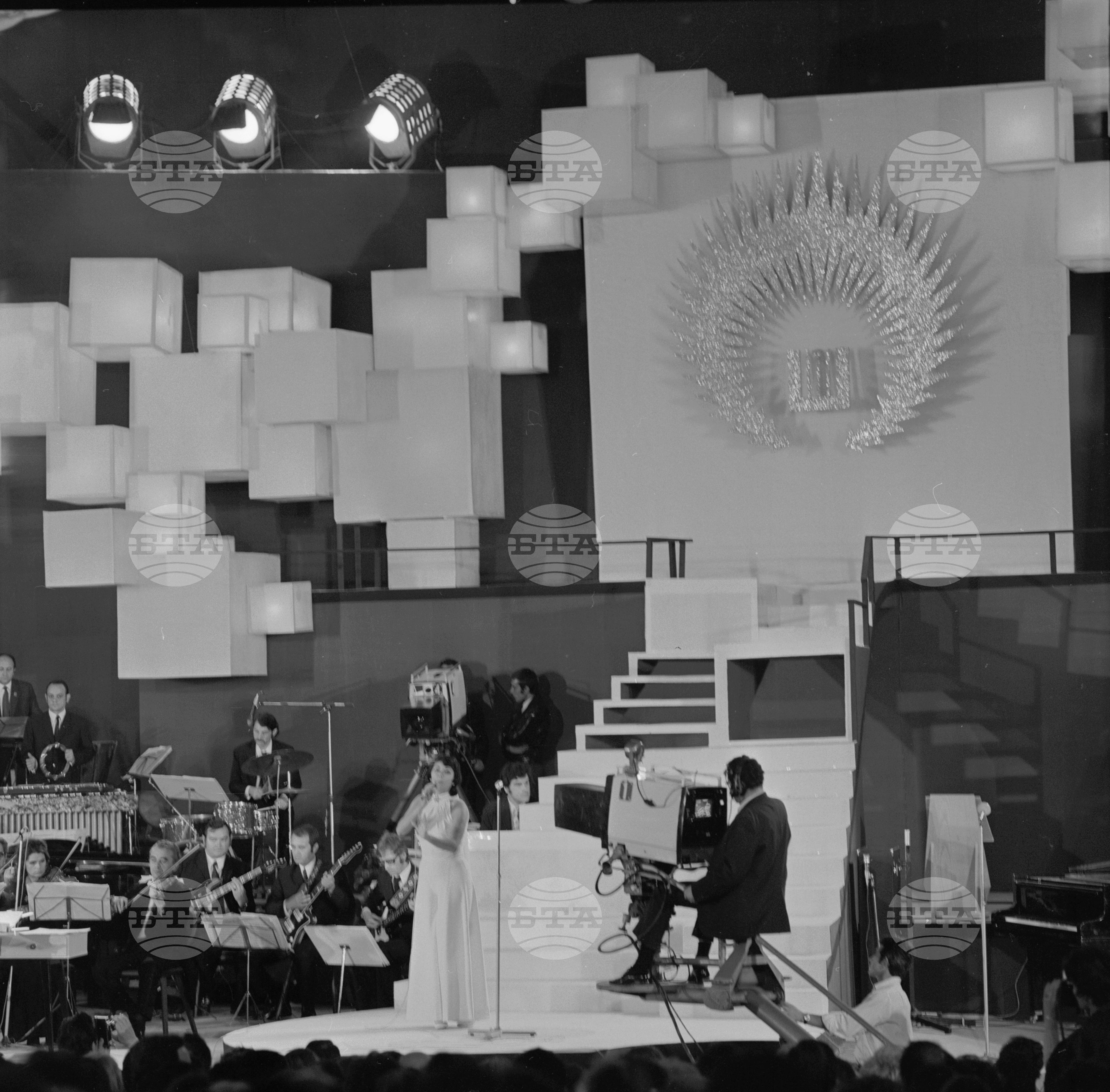 Конкурсът "Златният Орфей" - 1972 година
