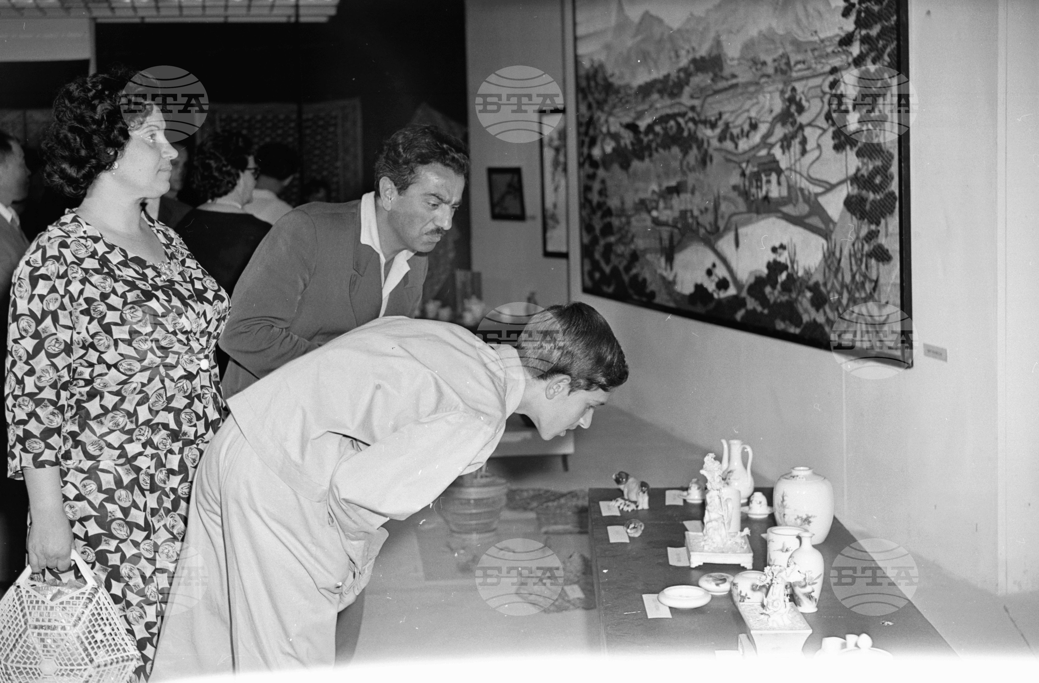 Изложба приложно изкуство от провинцията Хунан, Китай