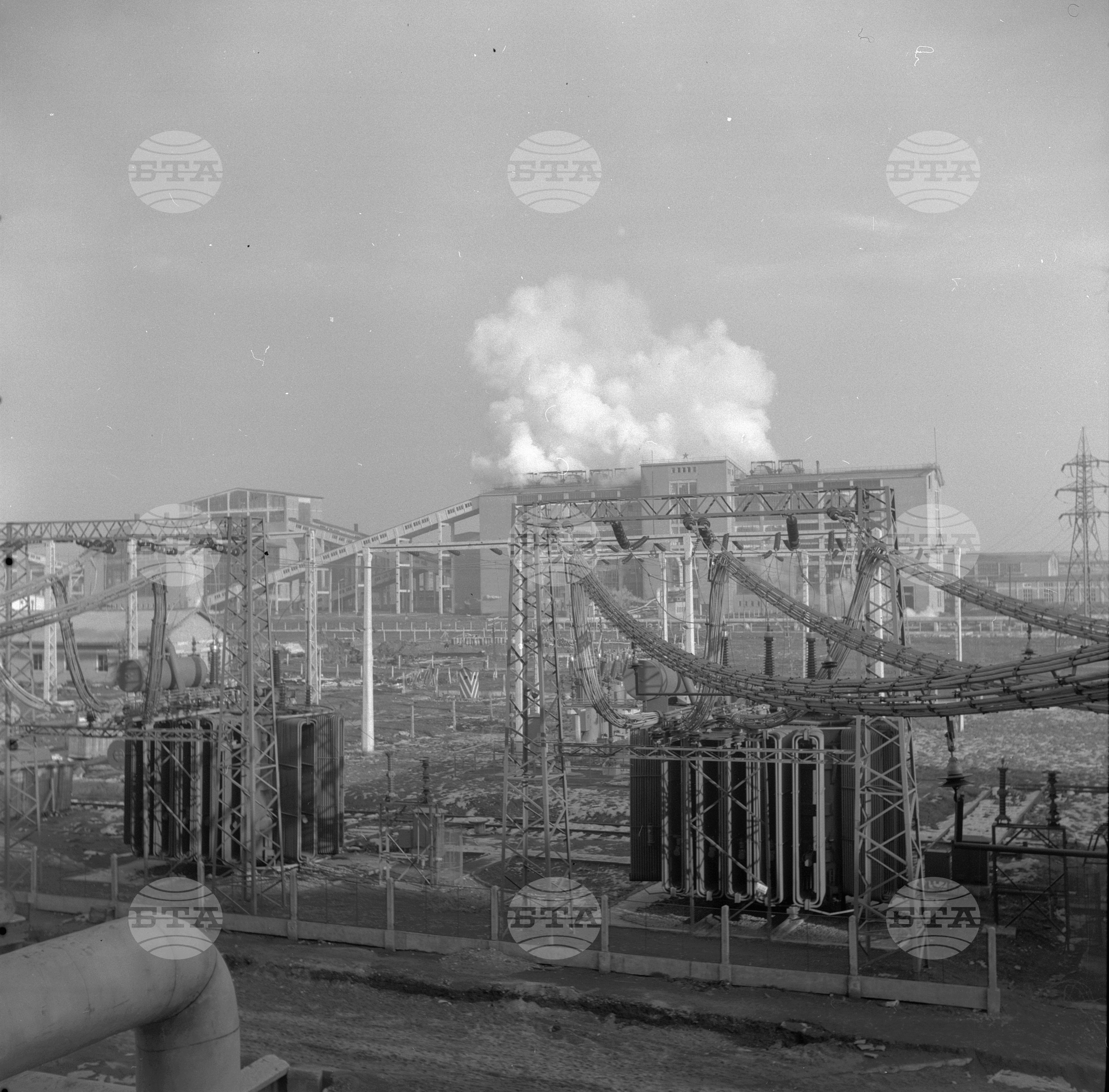 ТЕЦ "Марица Изток" - декември 1962 година
