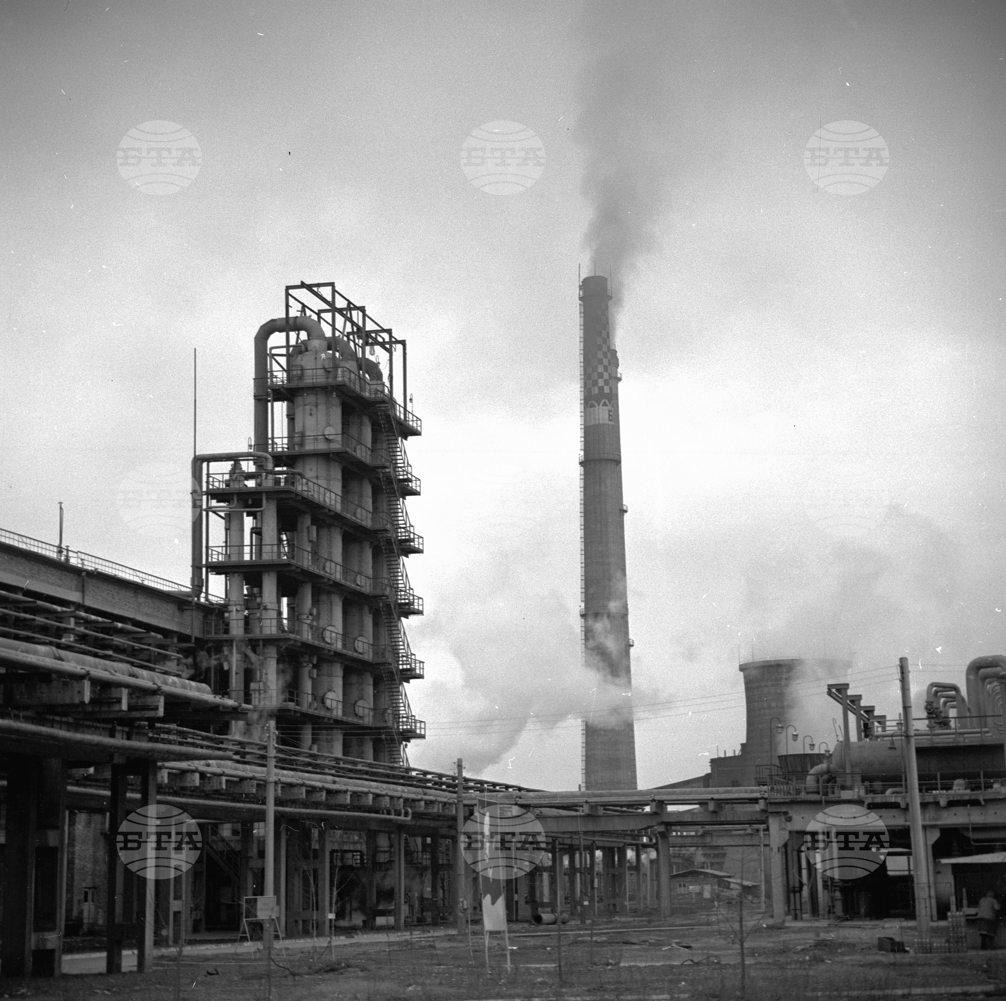 Азотноторов завод (АТЗ) Стара Загора 1970 година