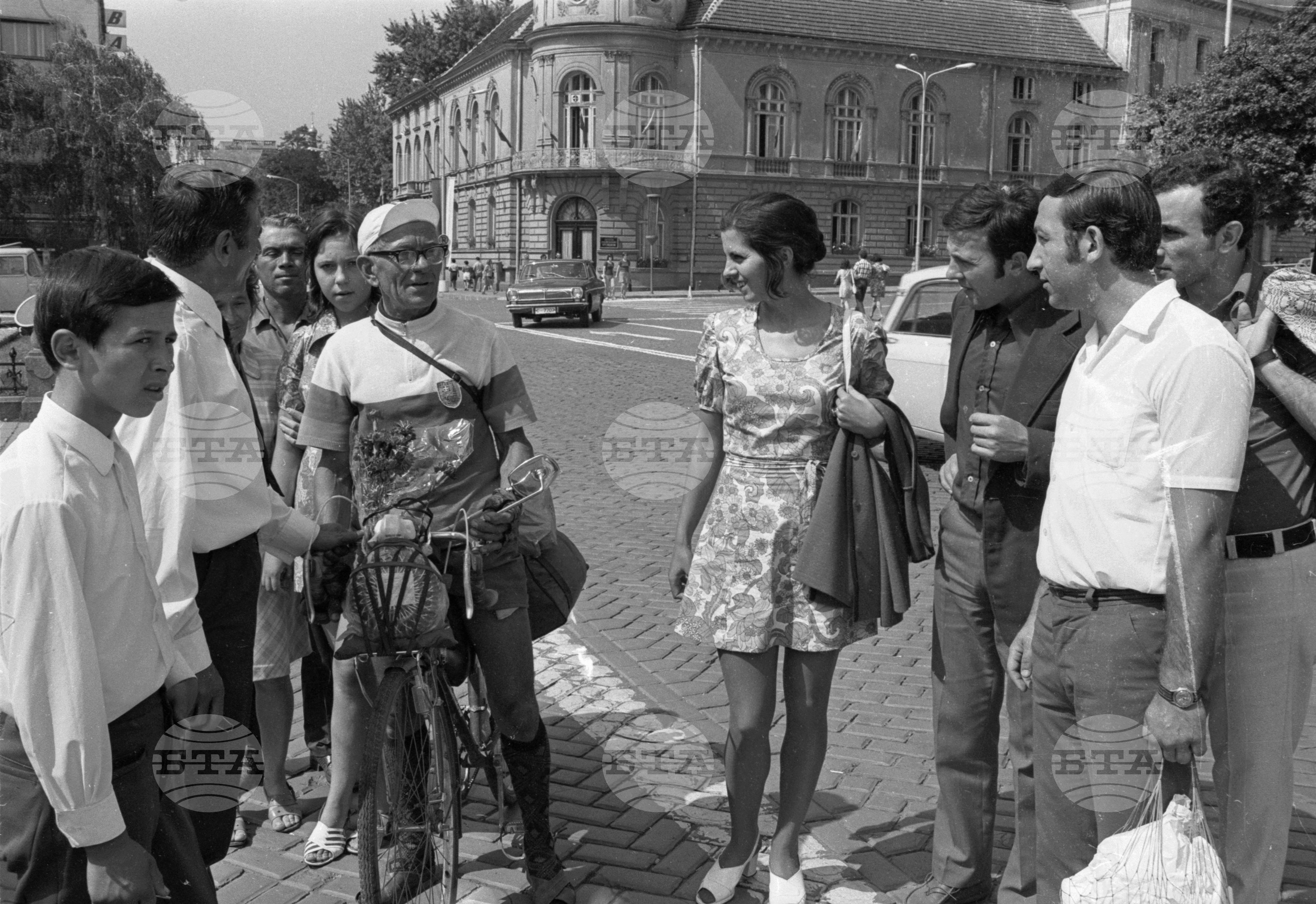 Българинът Йордан Драгиев, който обиколи Европа с колело