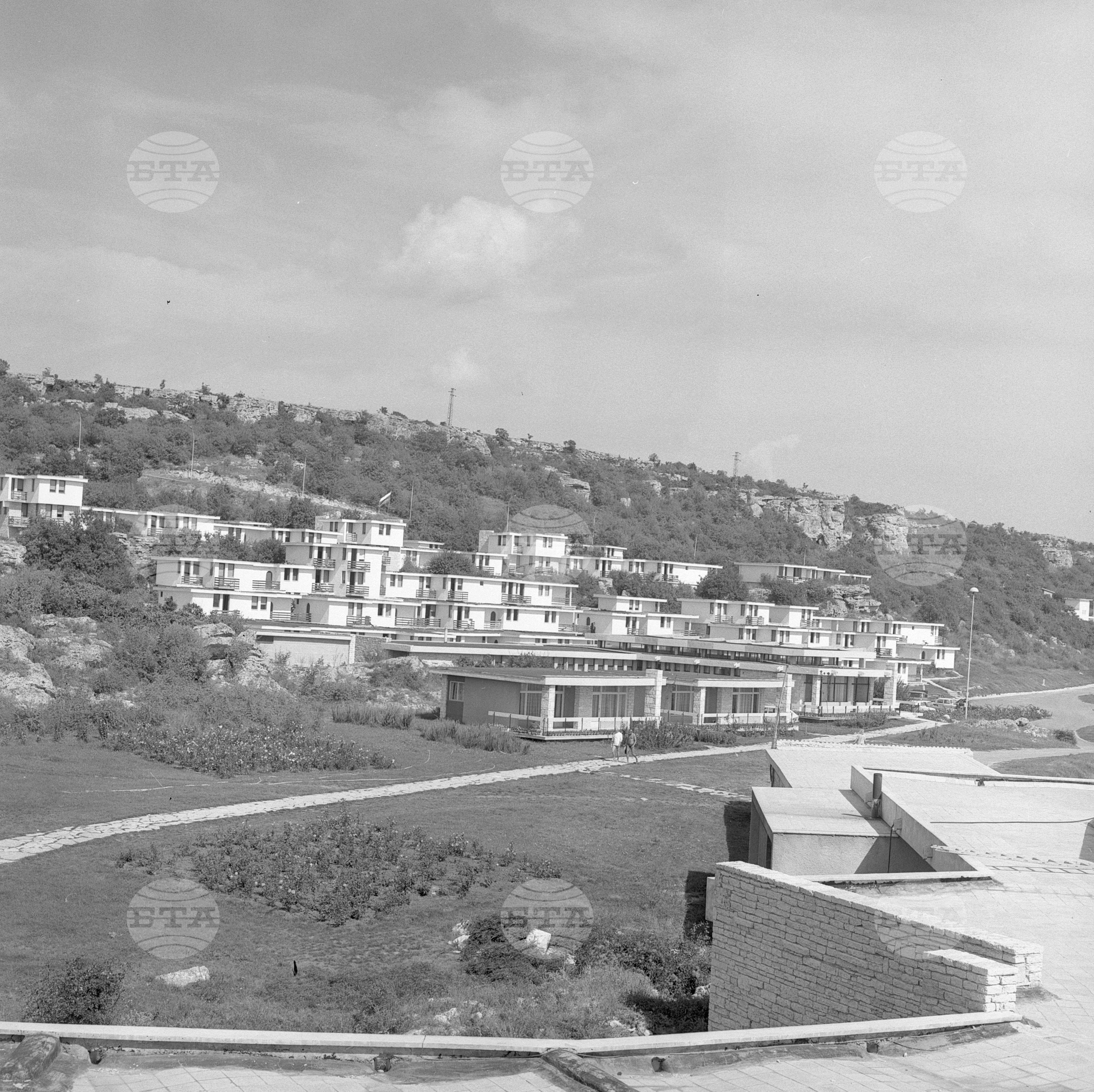 Из курортният комплекс "Русалка"