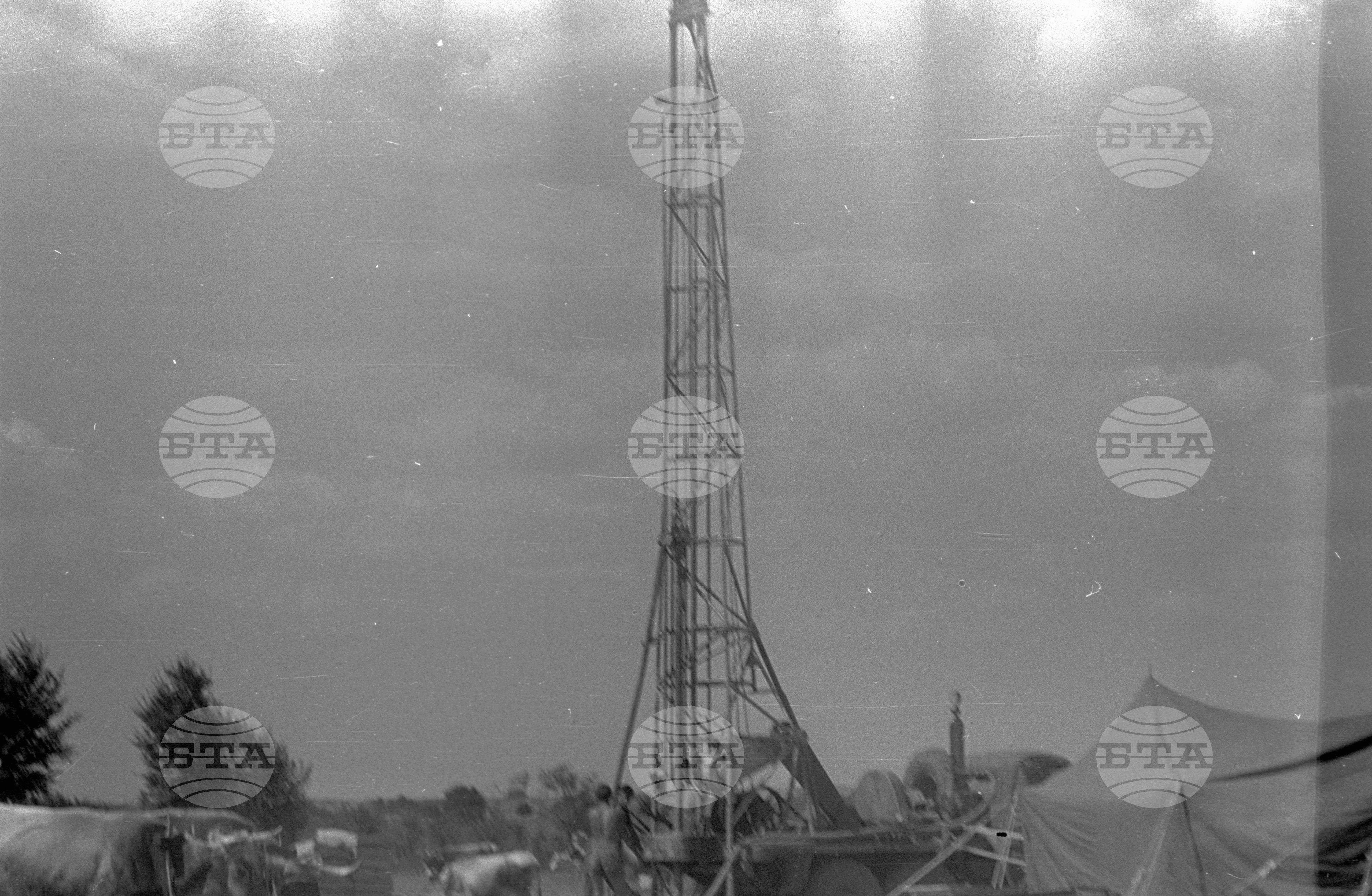 Из Комплекса "Марица Изток" 1963 година