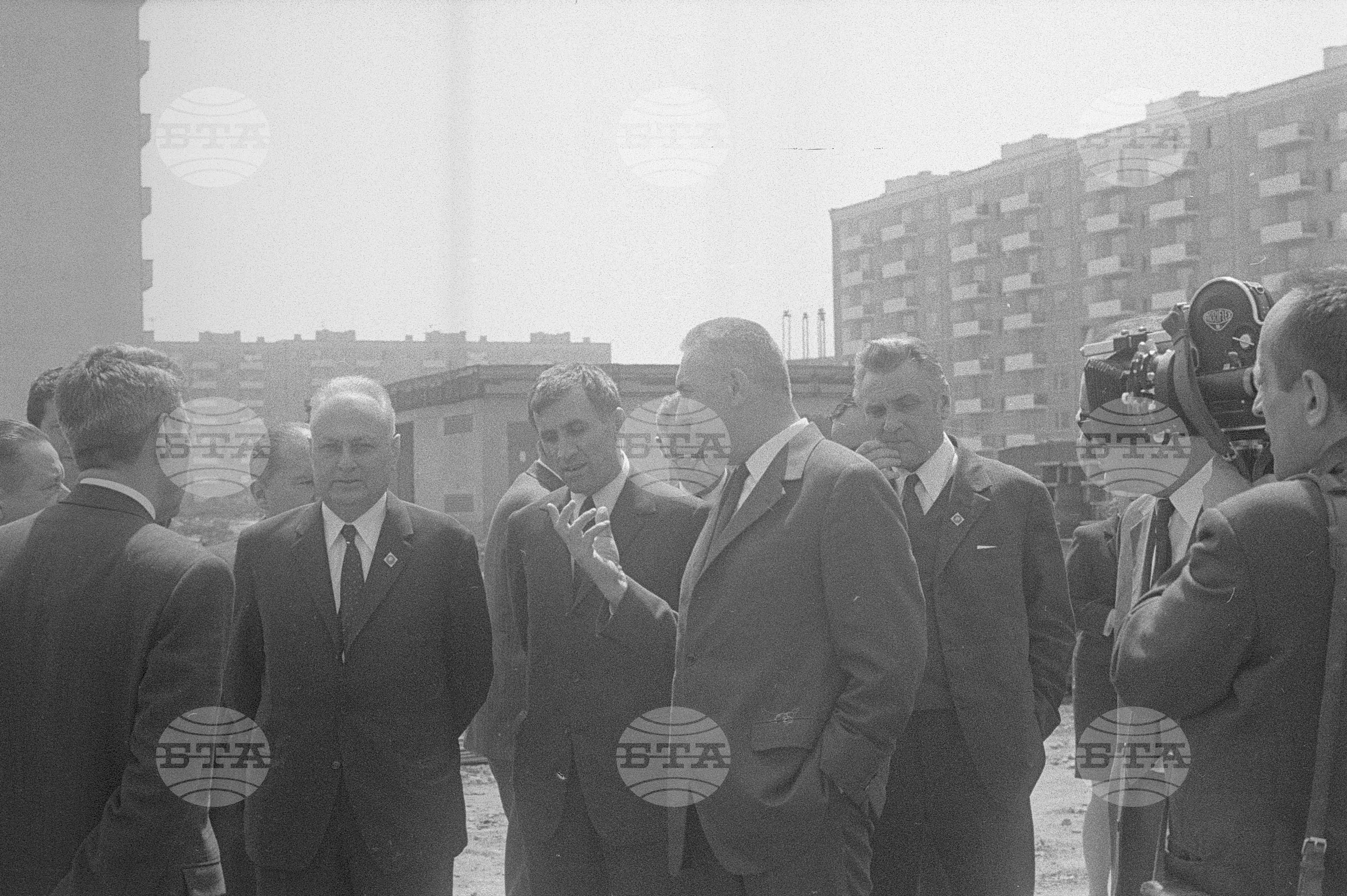 Посещение на Едуард Герек в София