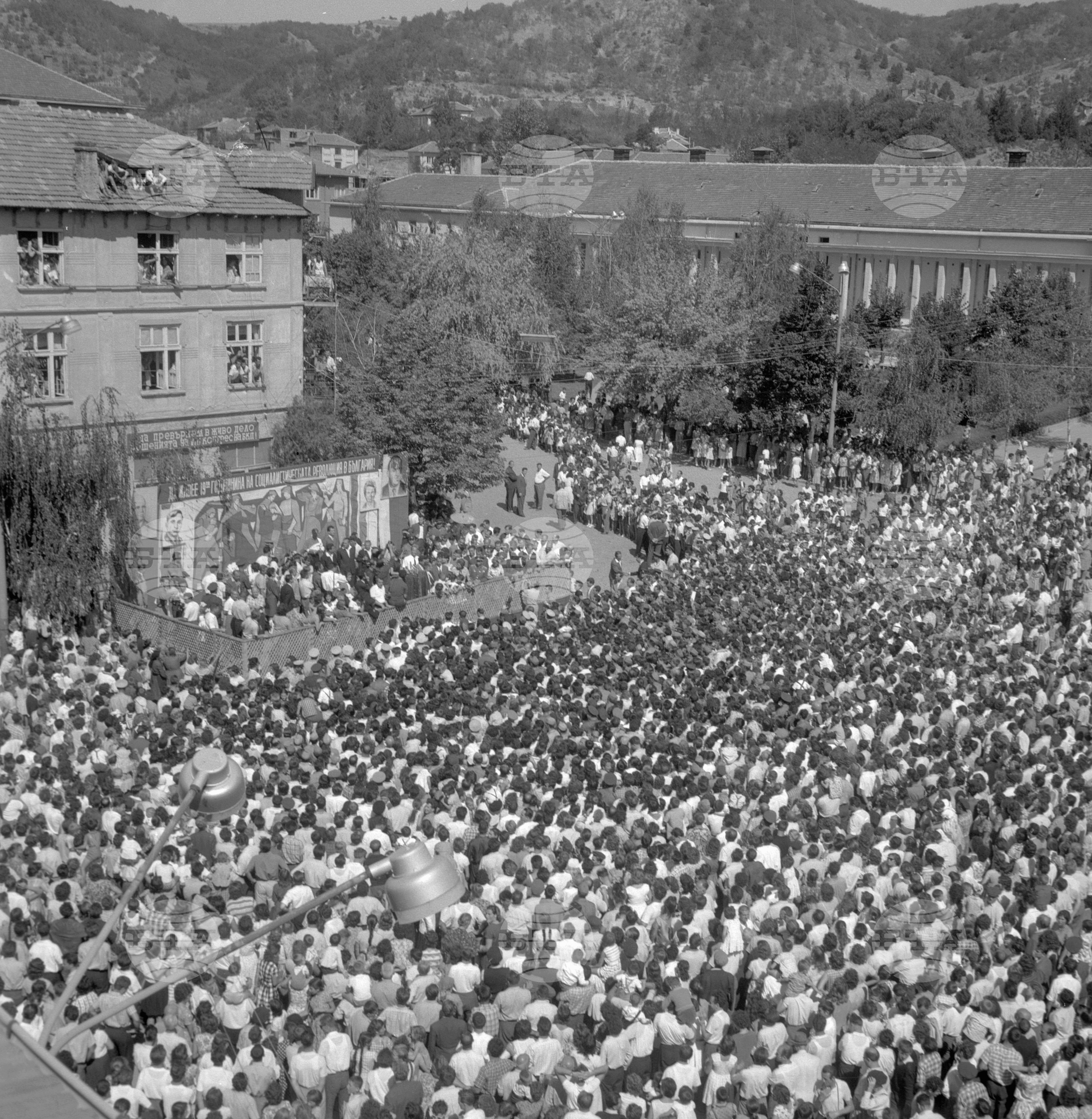 Снимки на съветските космонавти Валентина Терешкова и Валерии Биковски - 1963