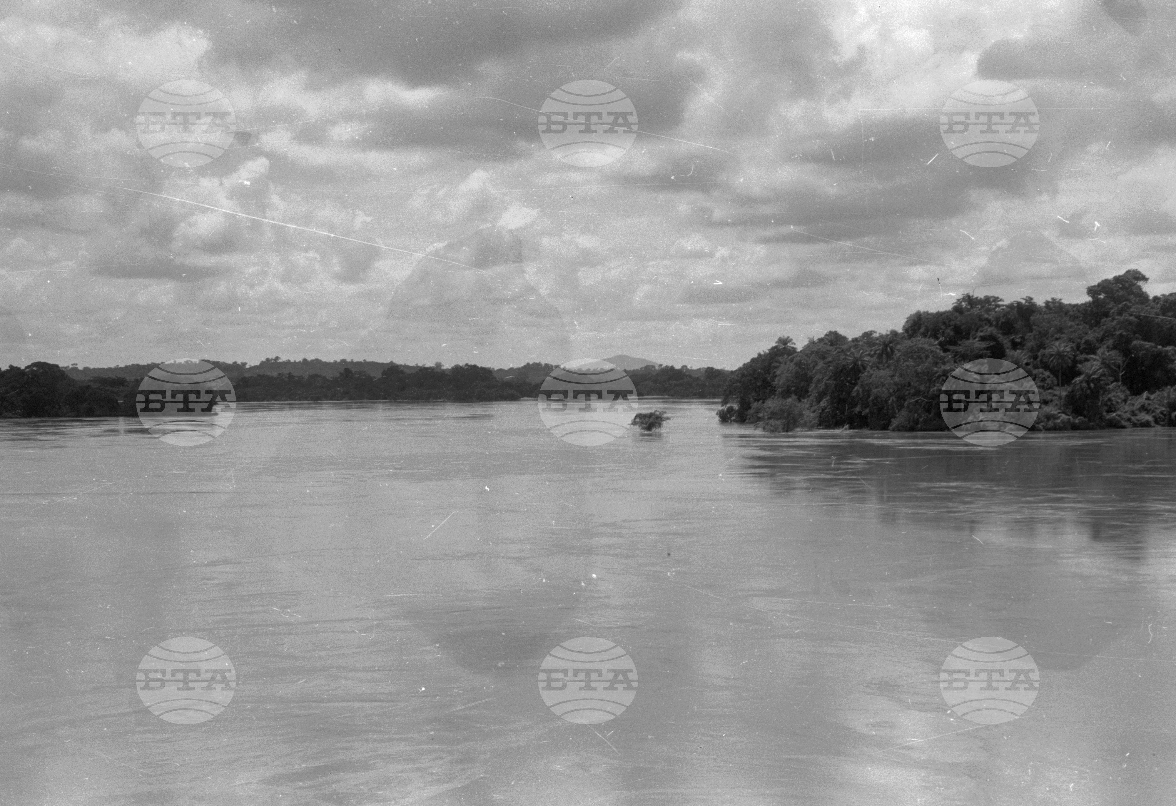Снимки от Гана, Африка 1962 година