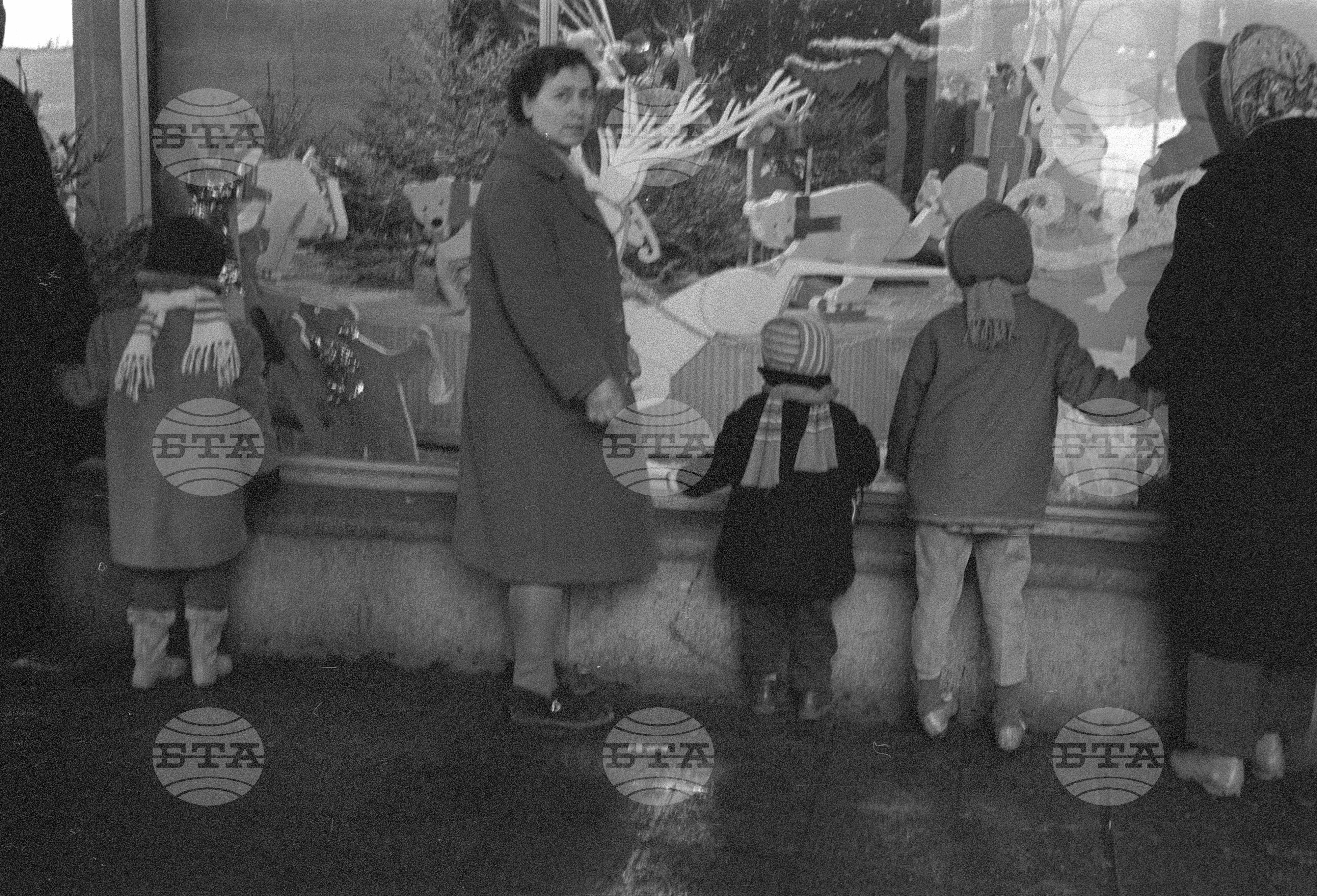Предпразнични мигове в София