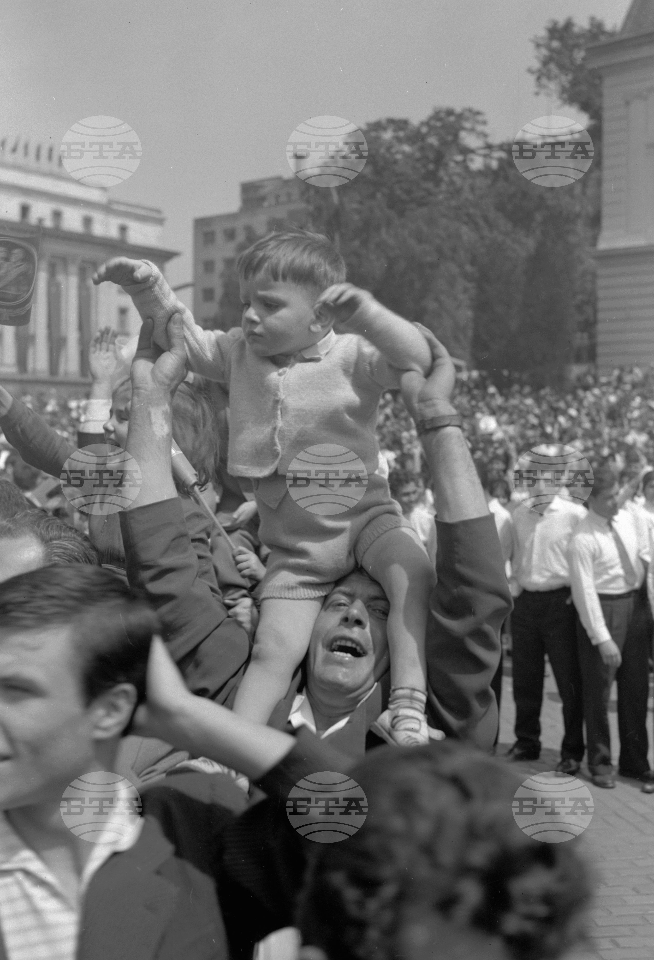 Манифестация в столицата по случай 24 май - Деня на българската просвета и култура и на славянската писменост част 2