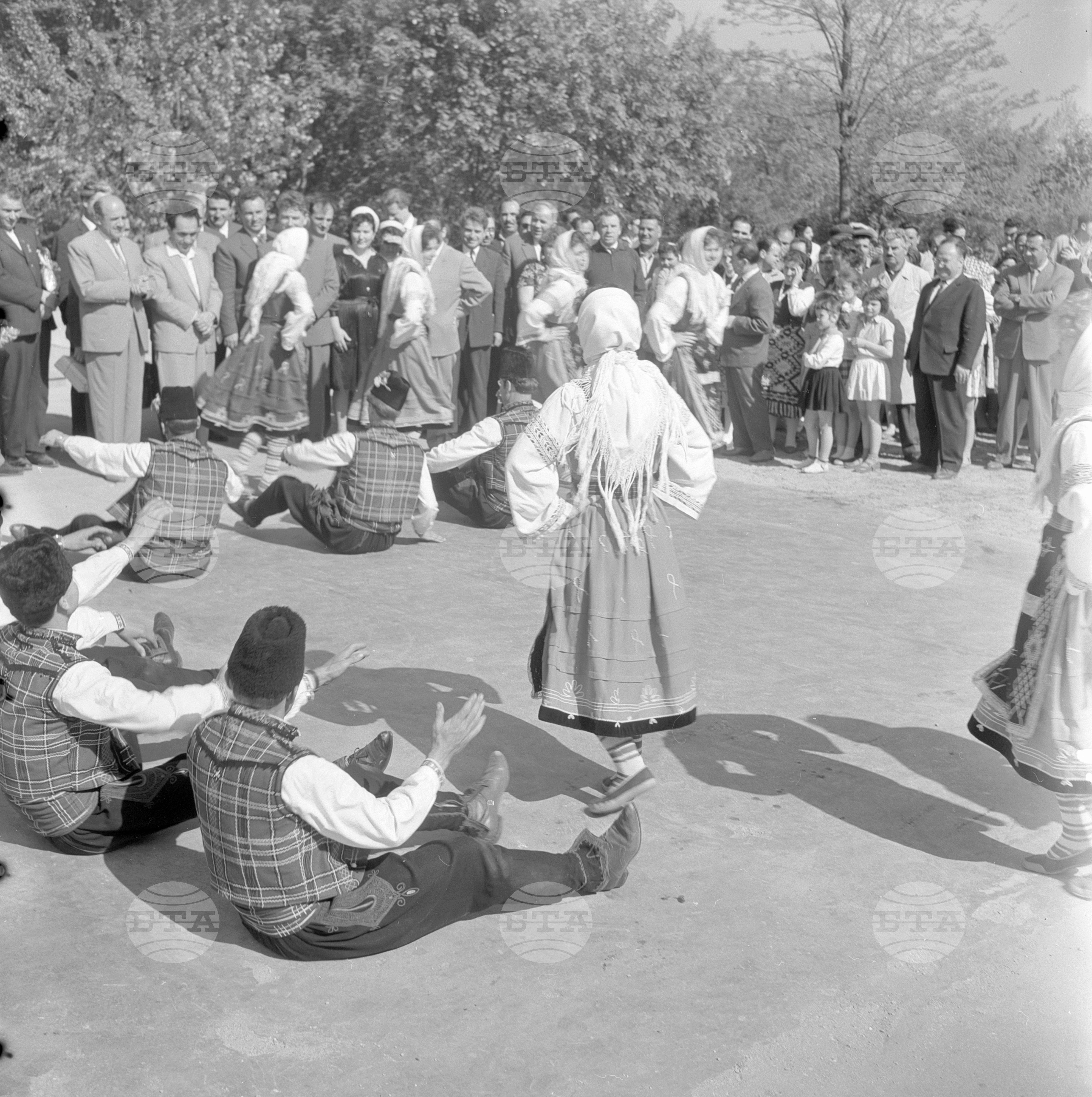 Делегацията на Върховния съвет на Съветския съюз - Толбухин