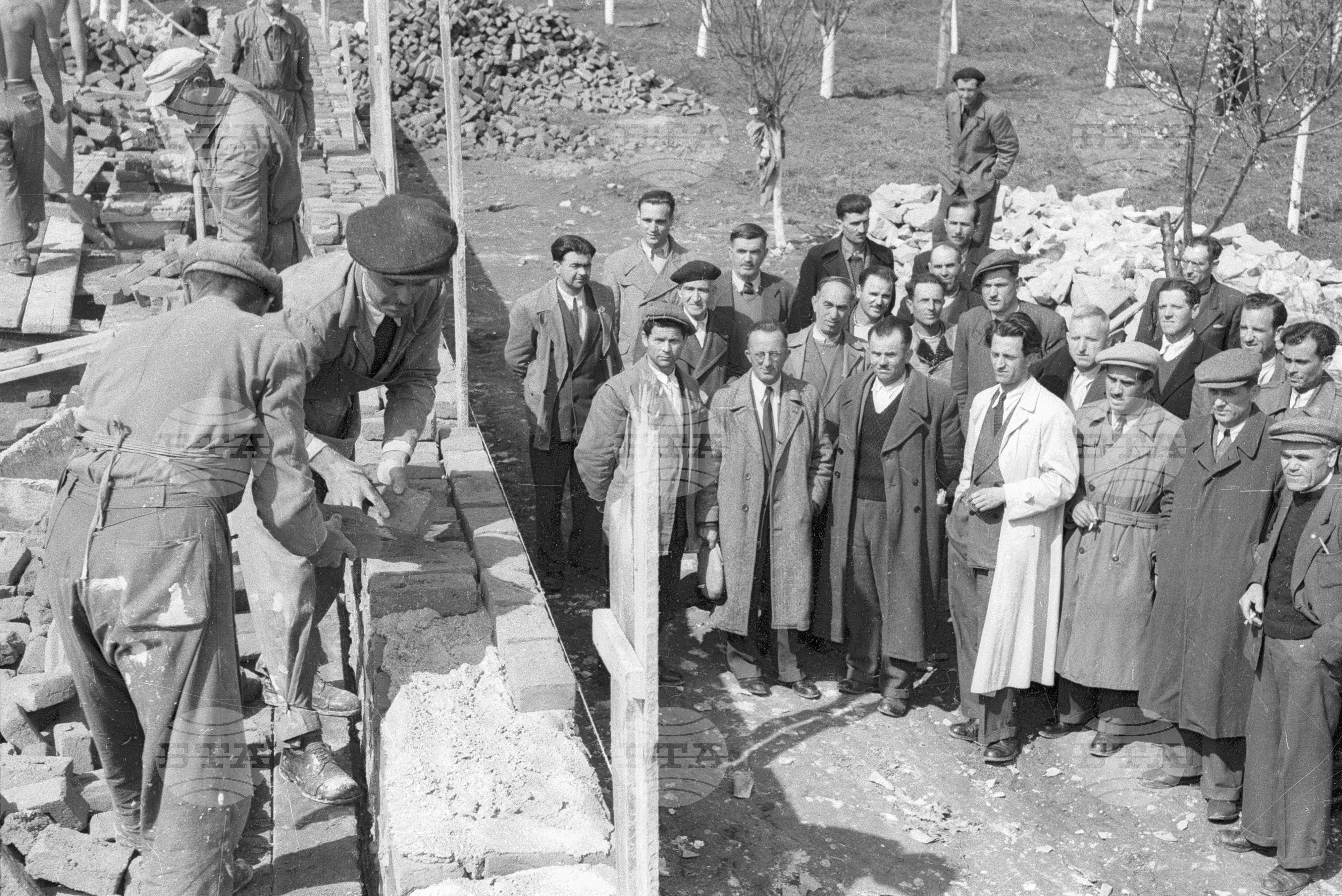 Скоростно зидане, 1951