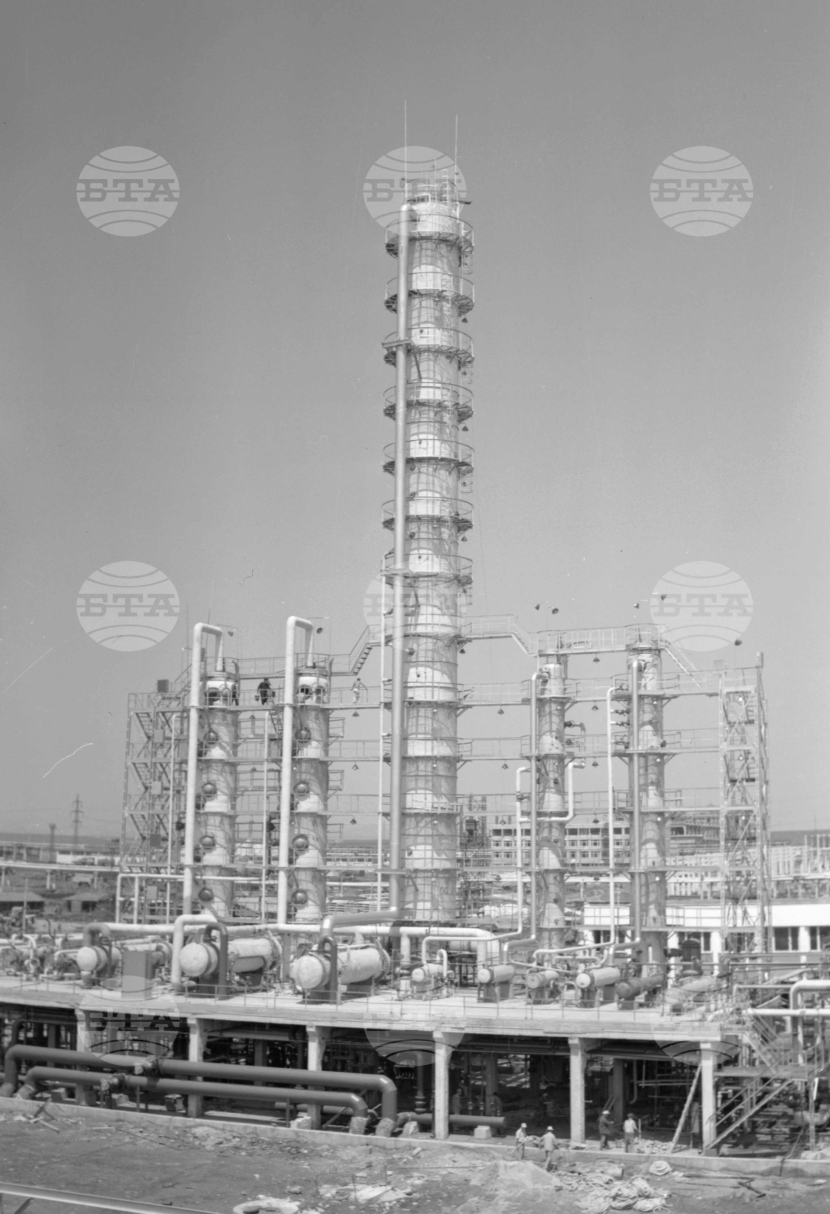На разширението на Нефтохимическия комбинат край Бургас
