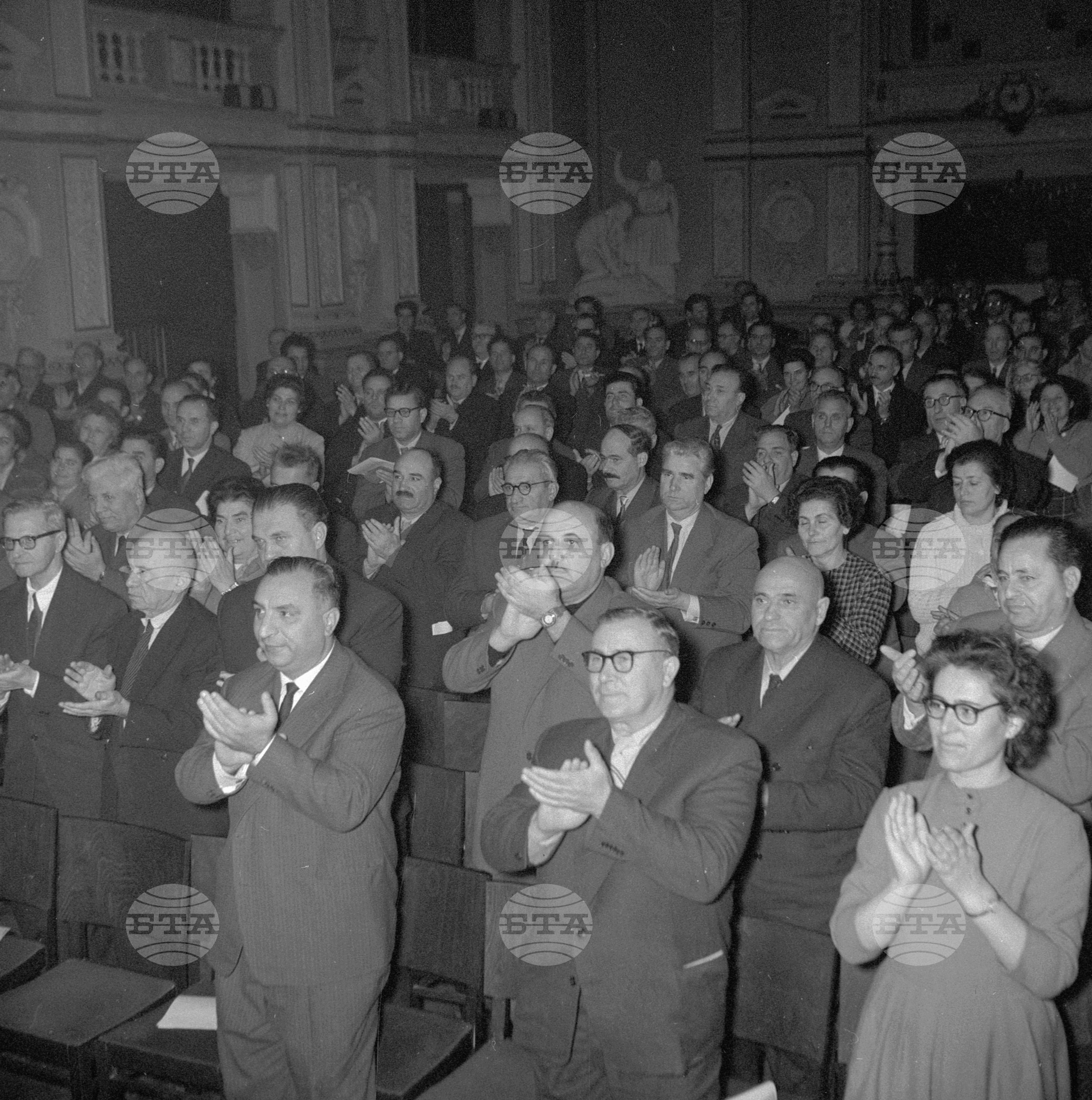 Заседание на Националния съвет на Отечествения фронт в София 1962 година