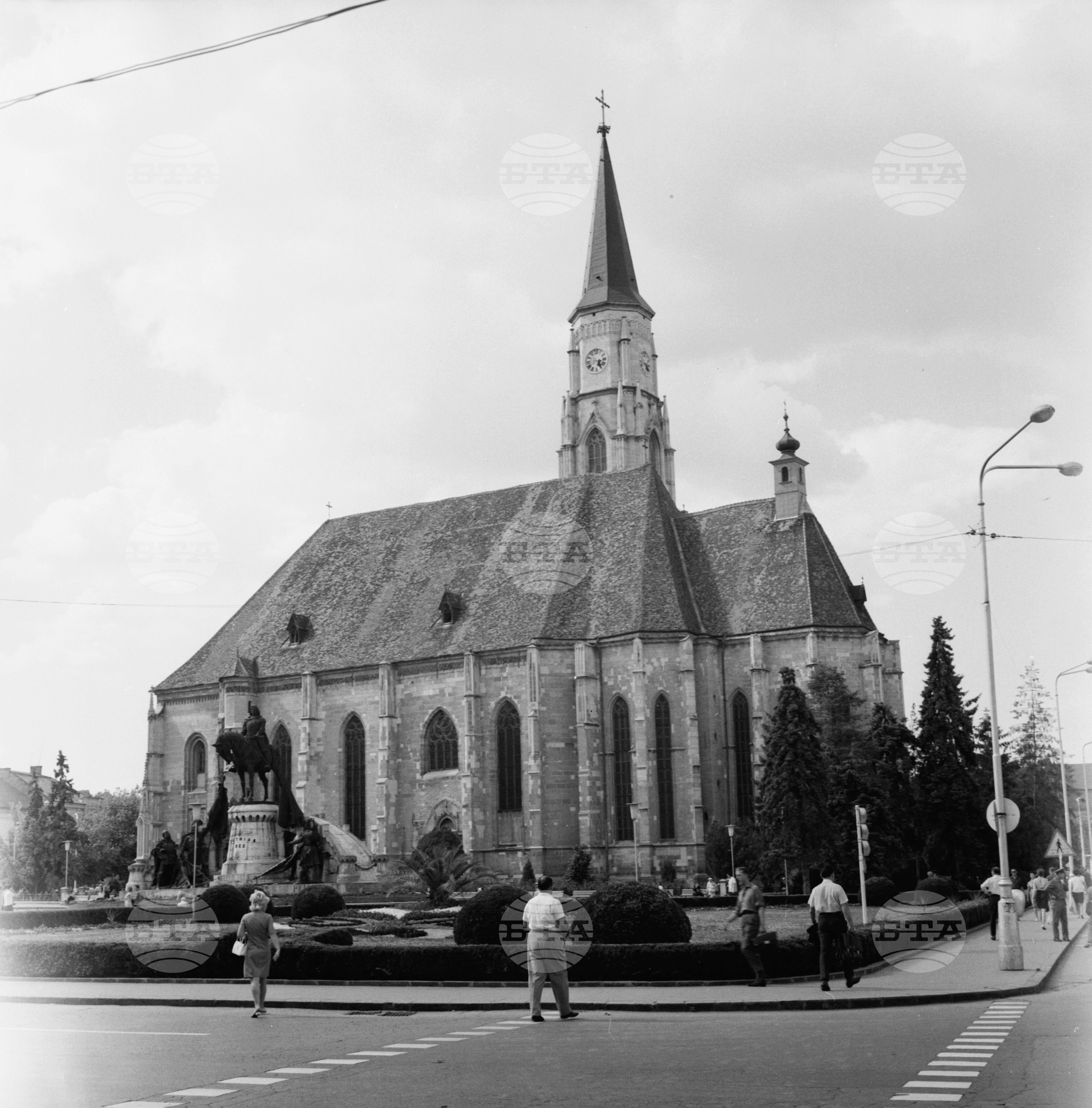 От СРР (Социалистическа Република Румъния), град Клуж