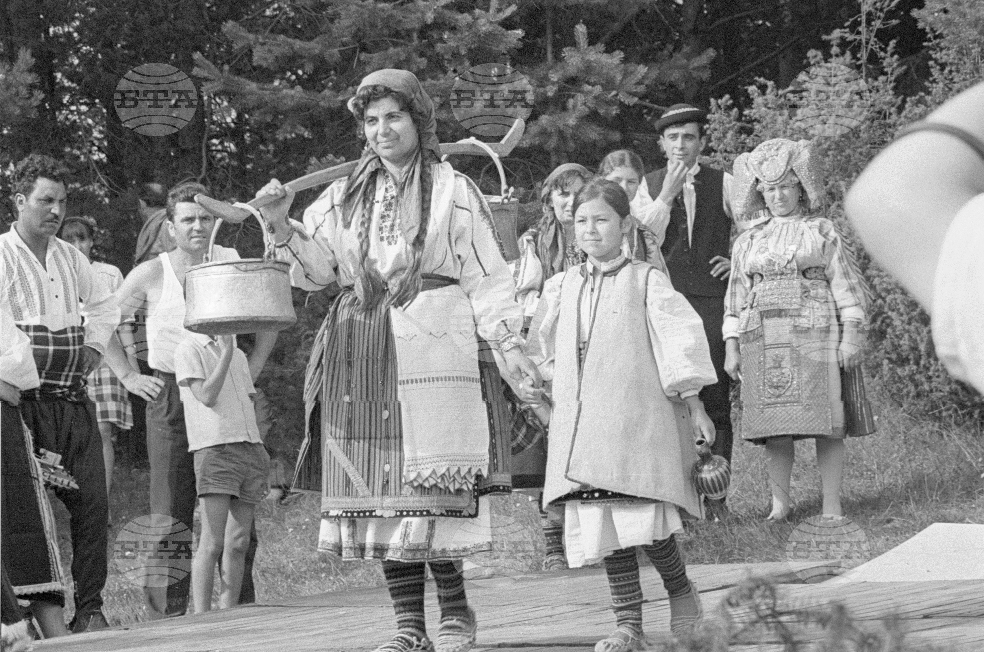 II-ри национален преглед - събор на Народното творчество в Копривщица