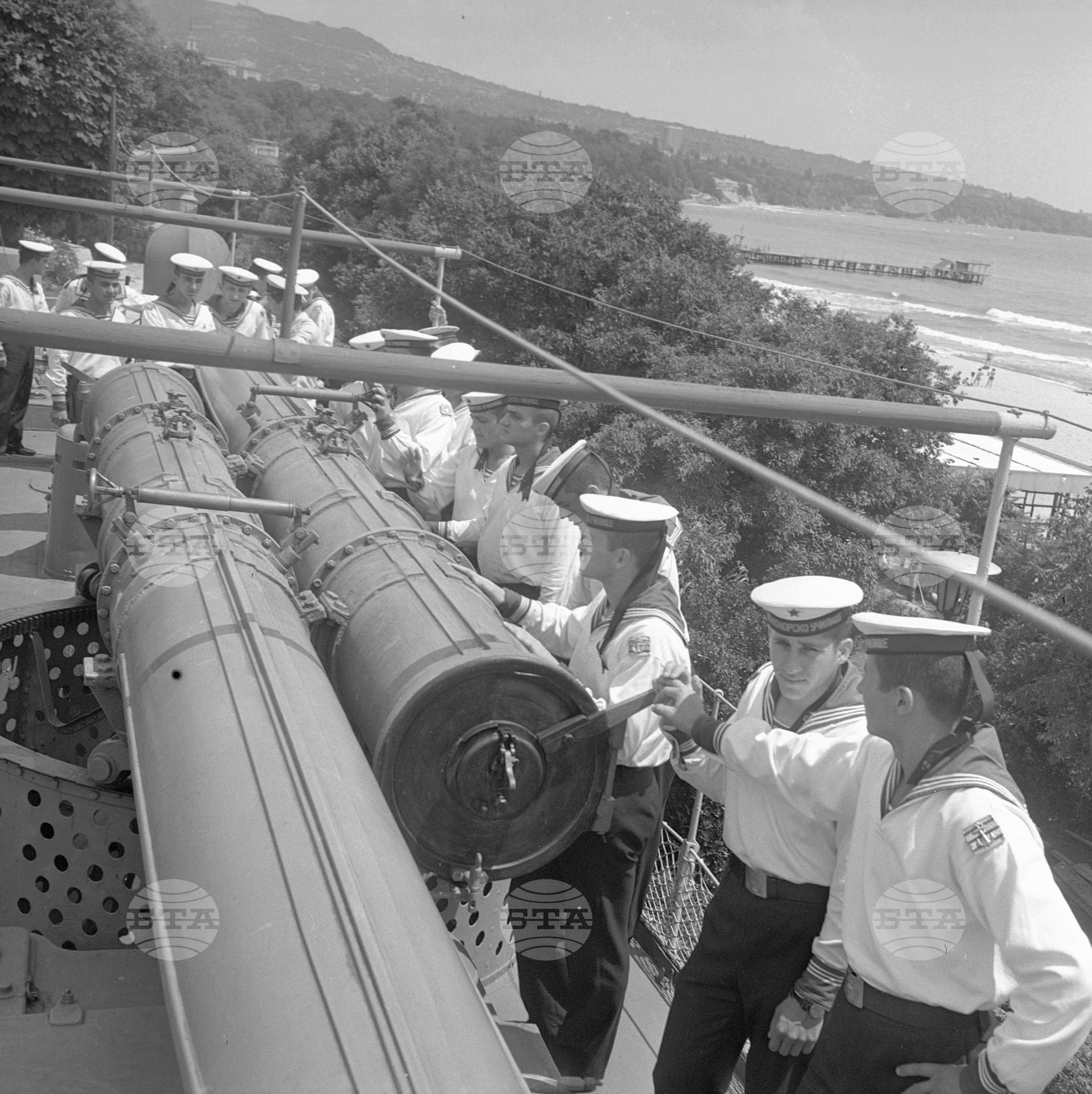 Висше народно военноморско училище "Н. Вапцаров" - Варна