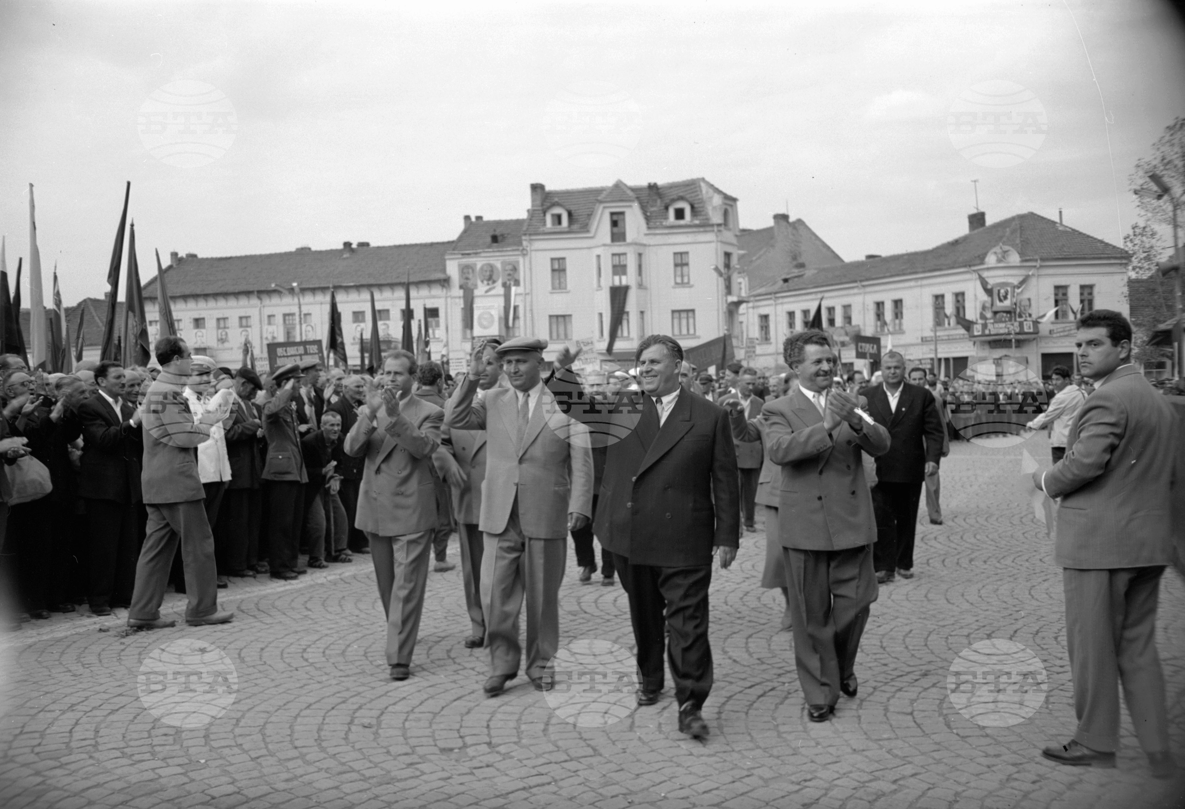 Величествен митинг в Михайловград по случай 35-годишнината от Септемврийското въстание през 1923 година