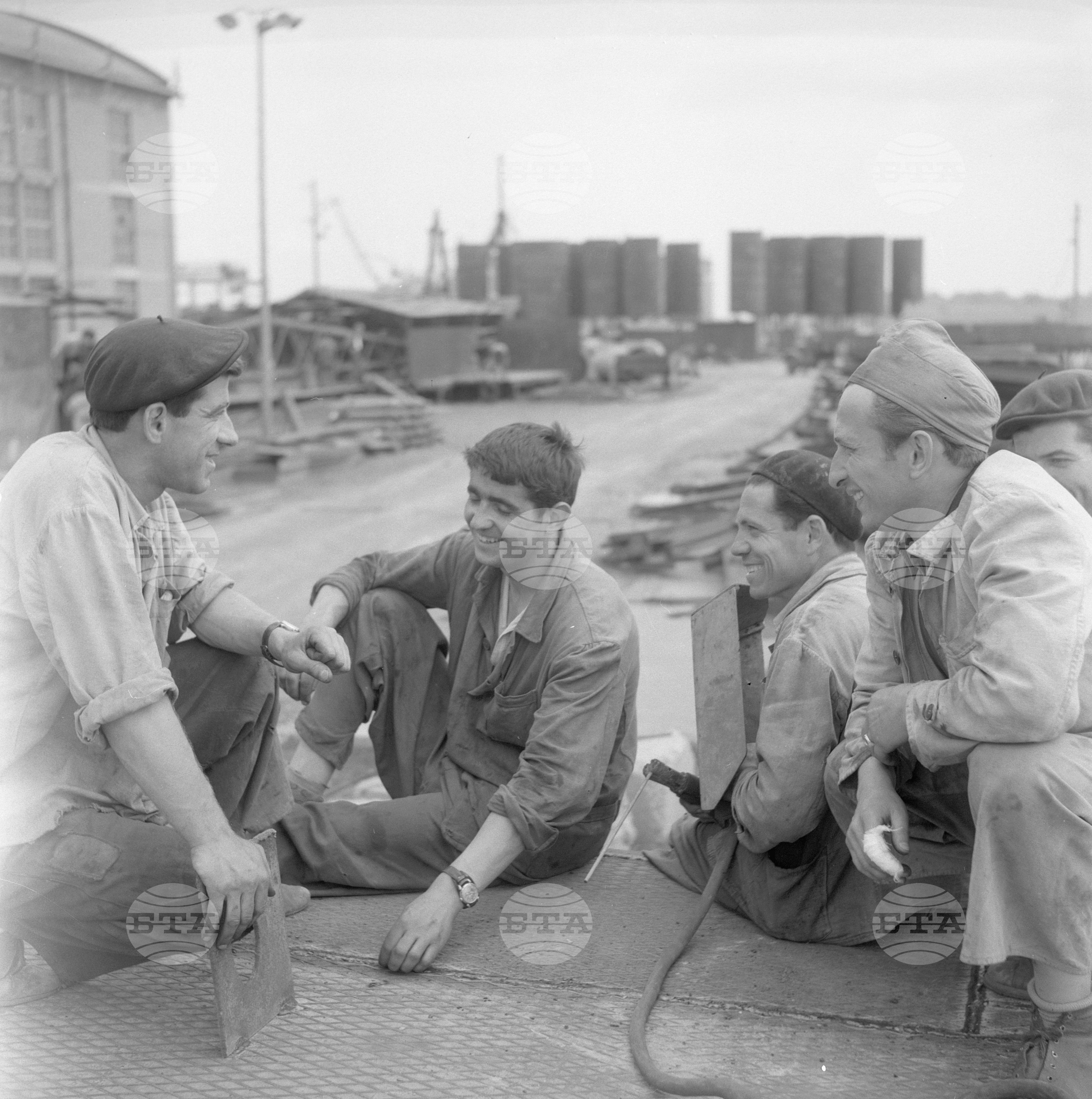 Корабостроителен завод - Русе - 1963