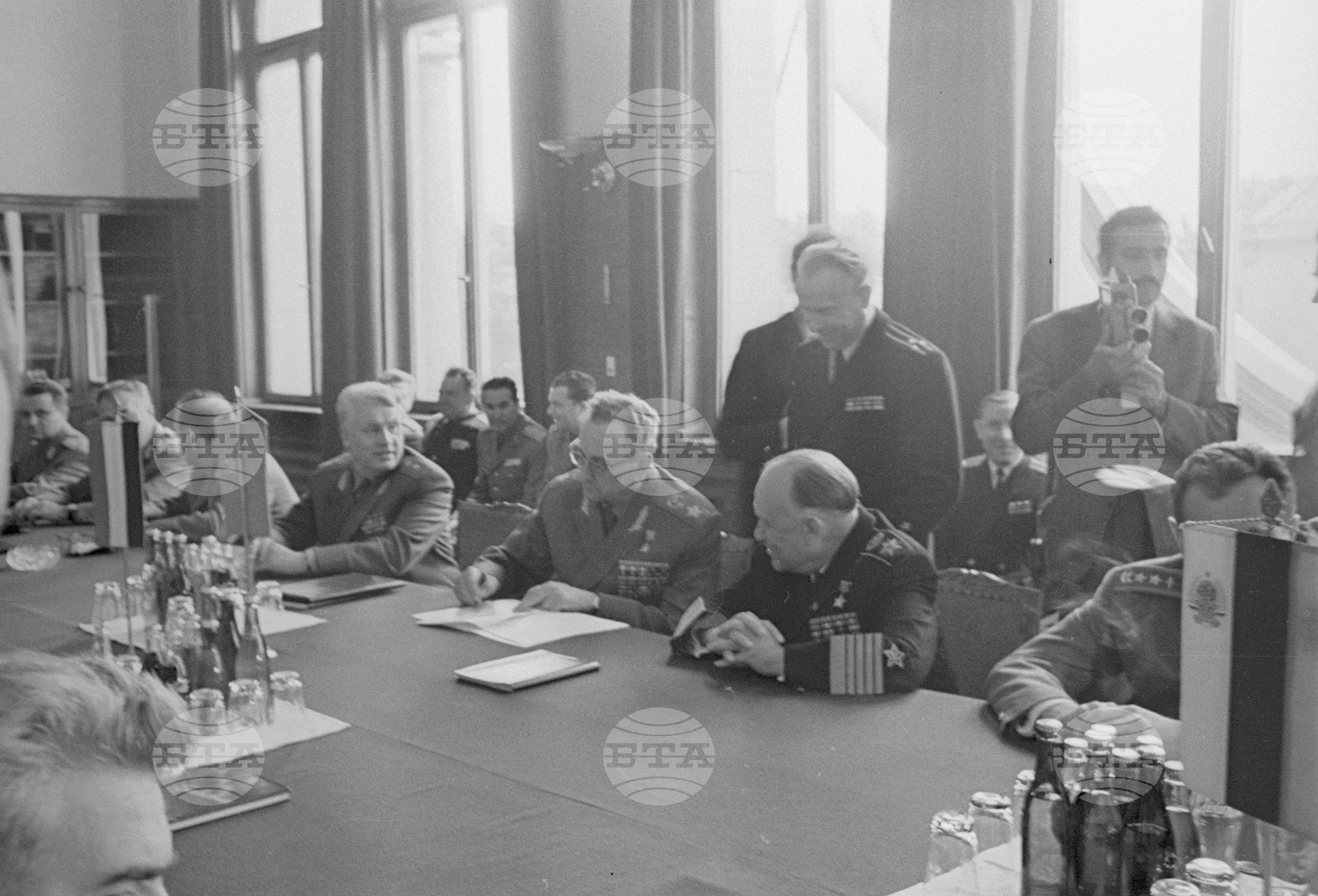 Заседание на комитета на министрите на страните - членки на Варшавския договор в София