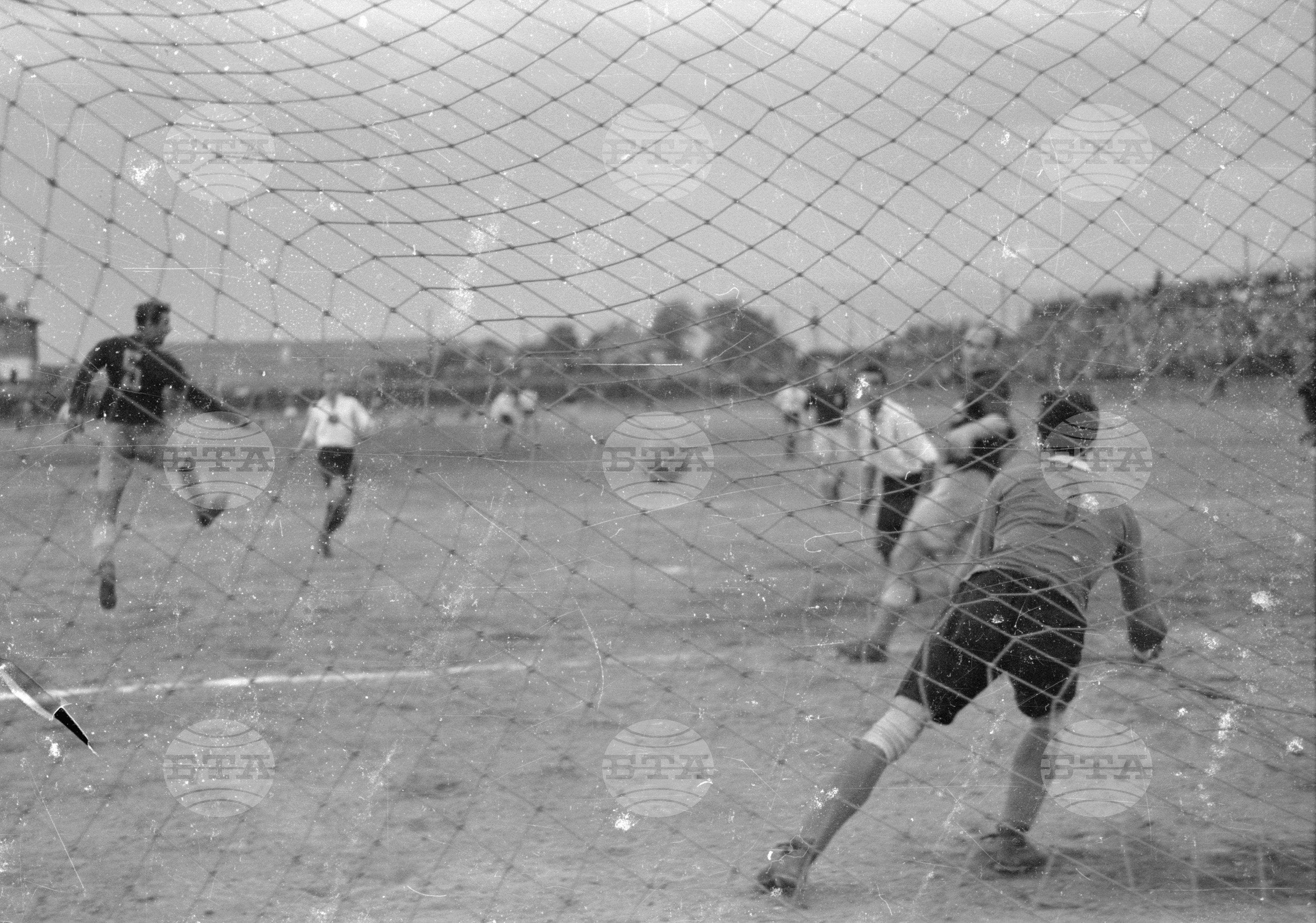 Чехословашки футболен отбор в Пловдив, 1951