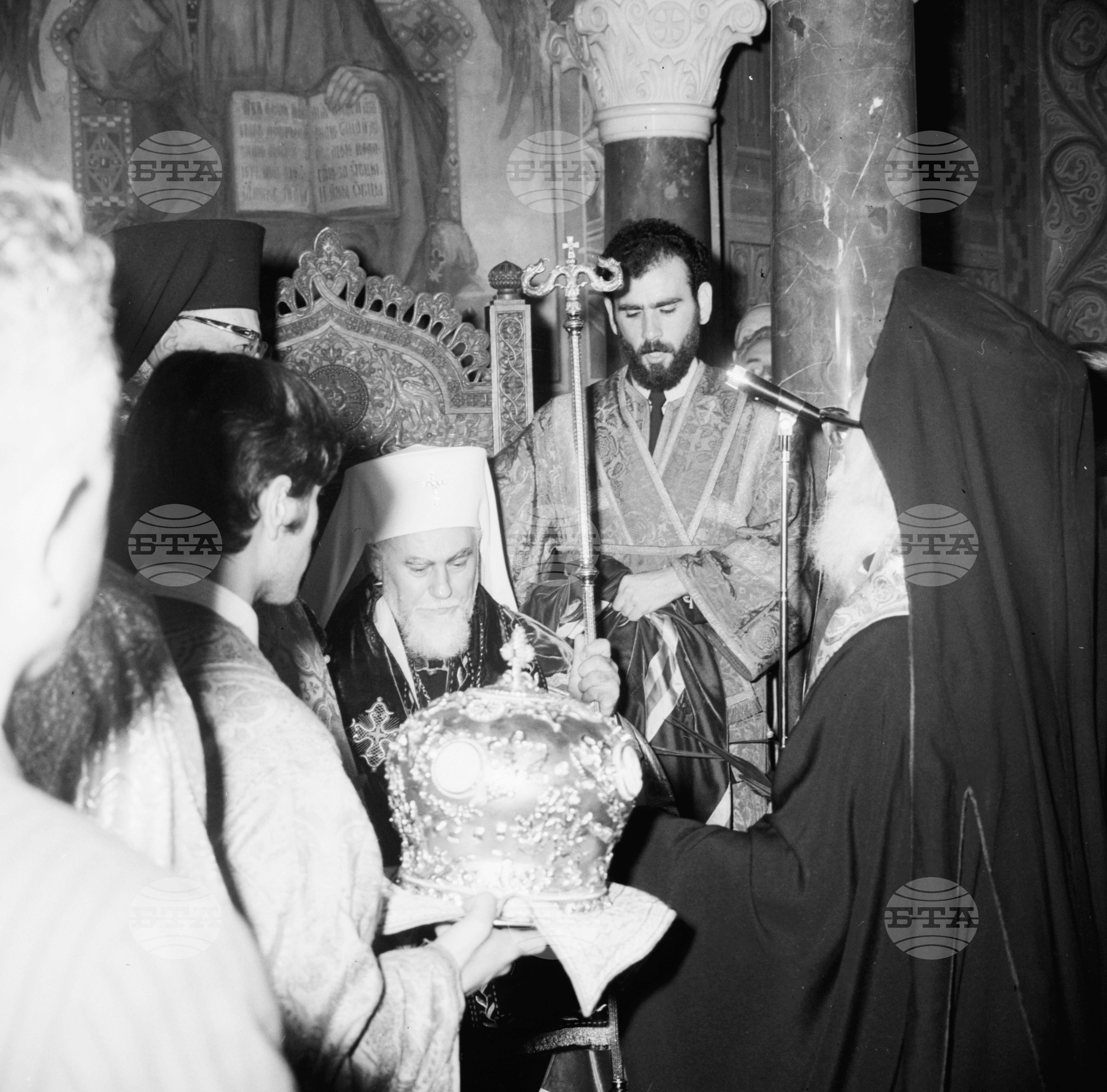Интронизацията на новия български Патриарх Максим