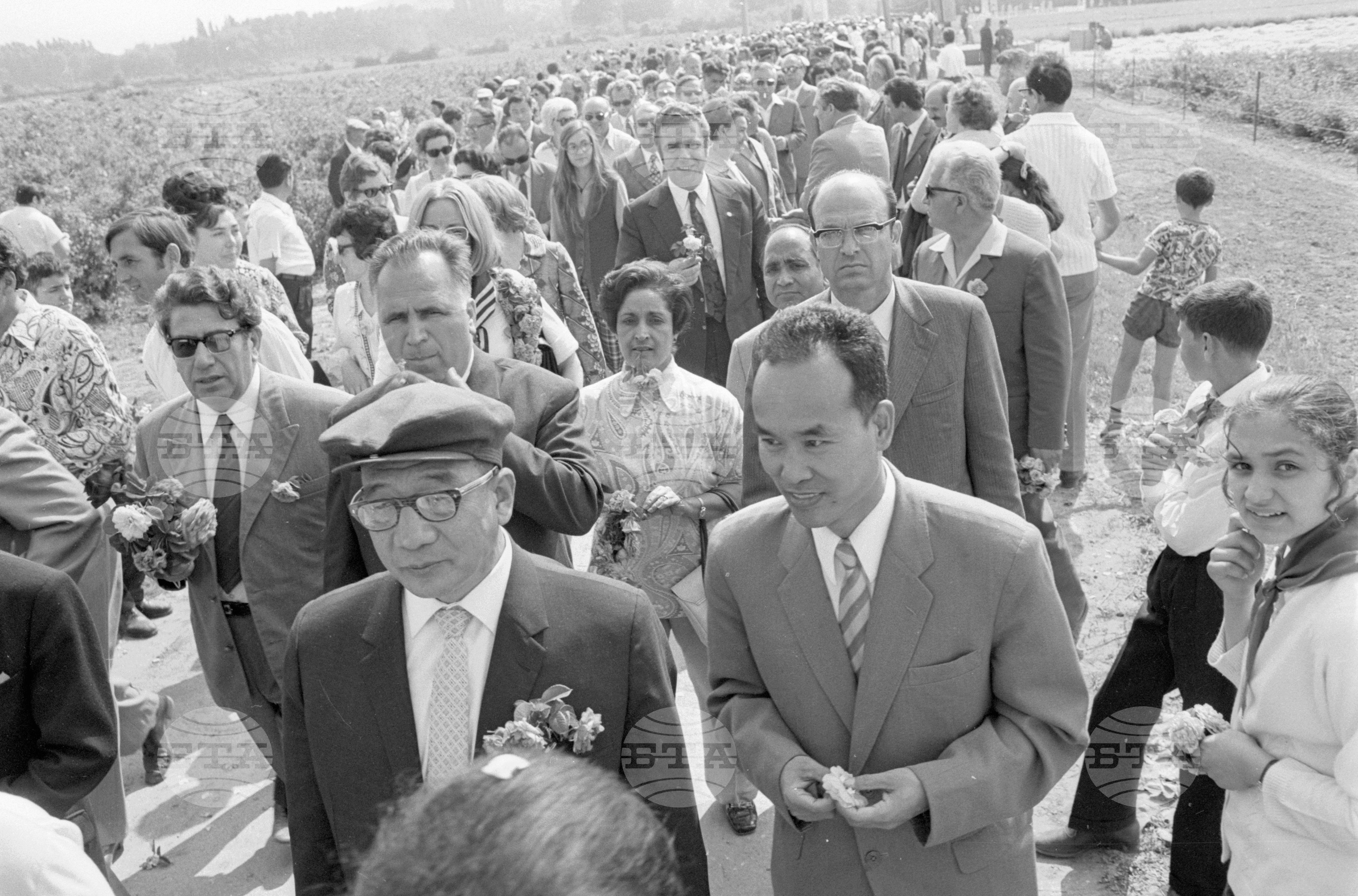 Пети национален празник на розата в Казанлък - част 2