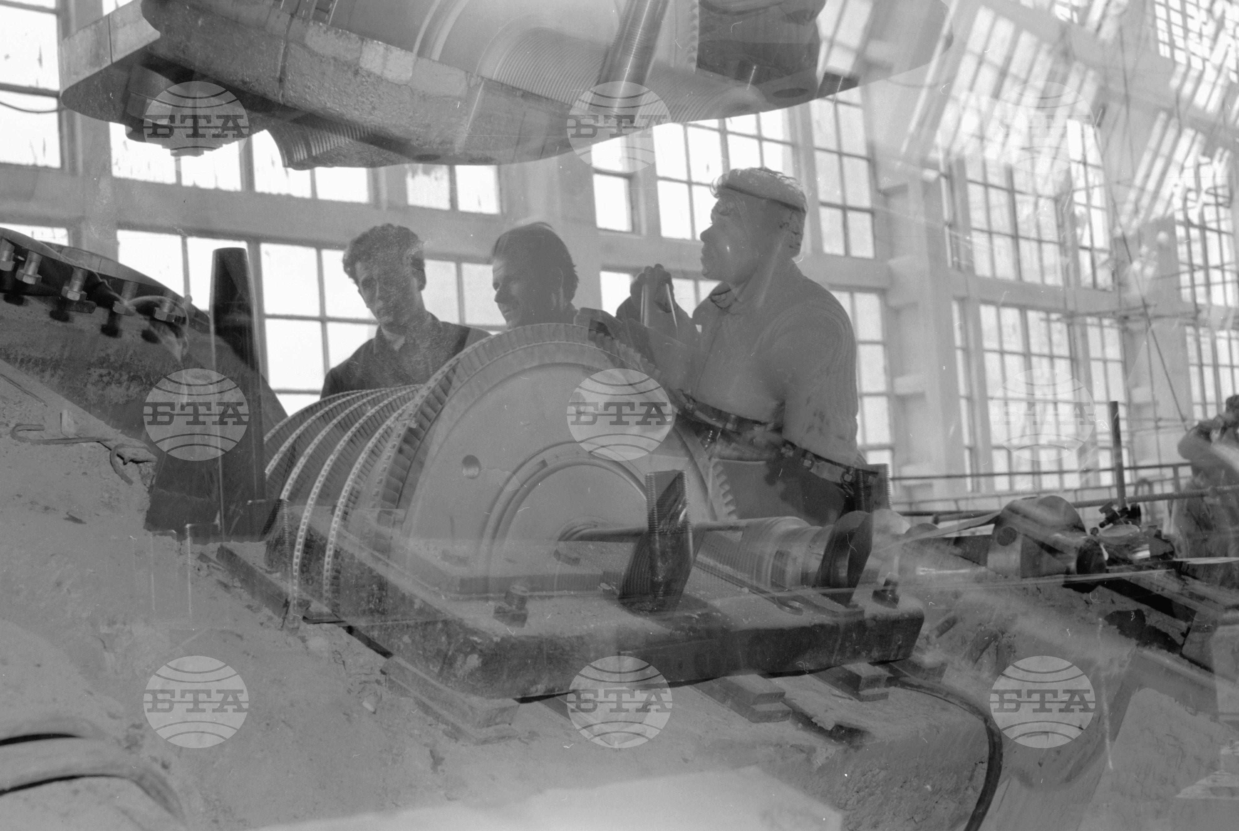 Азотно-торовият завод край Стара Загора 1962 година част 4