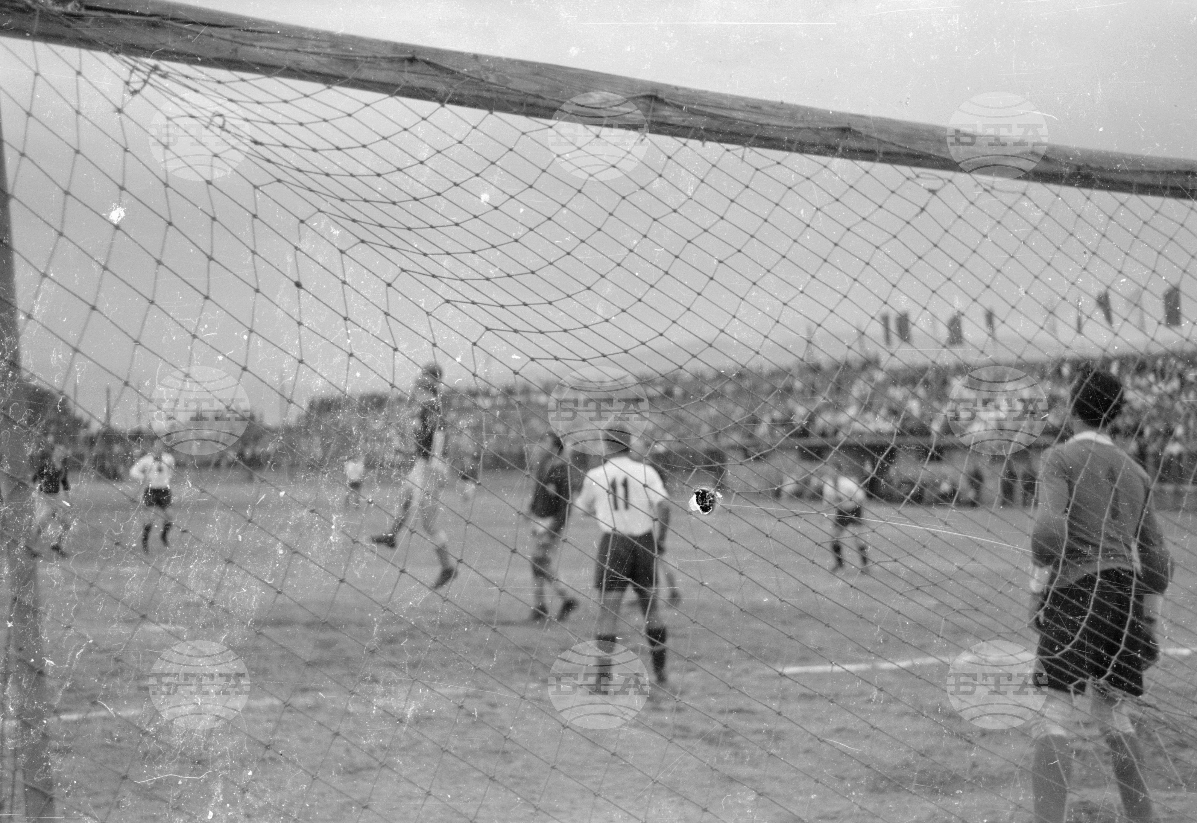 Чехословашки футболен отбор в Пловдив, 1951