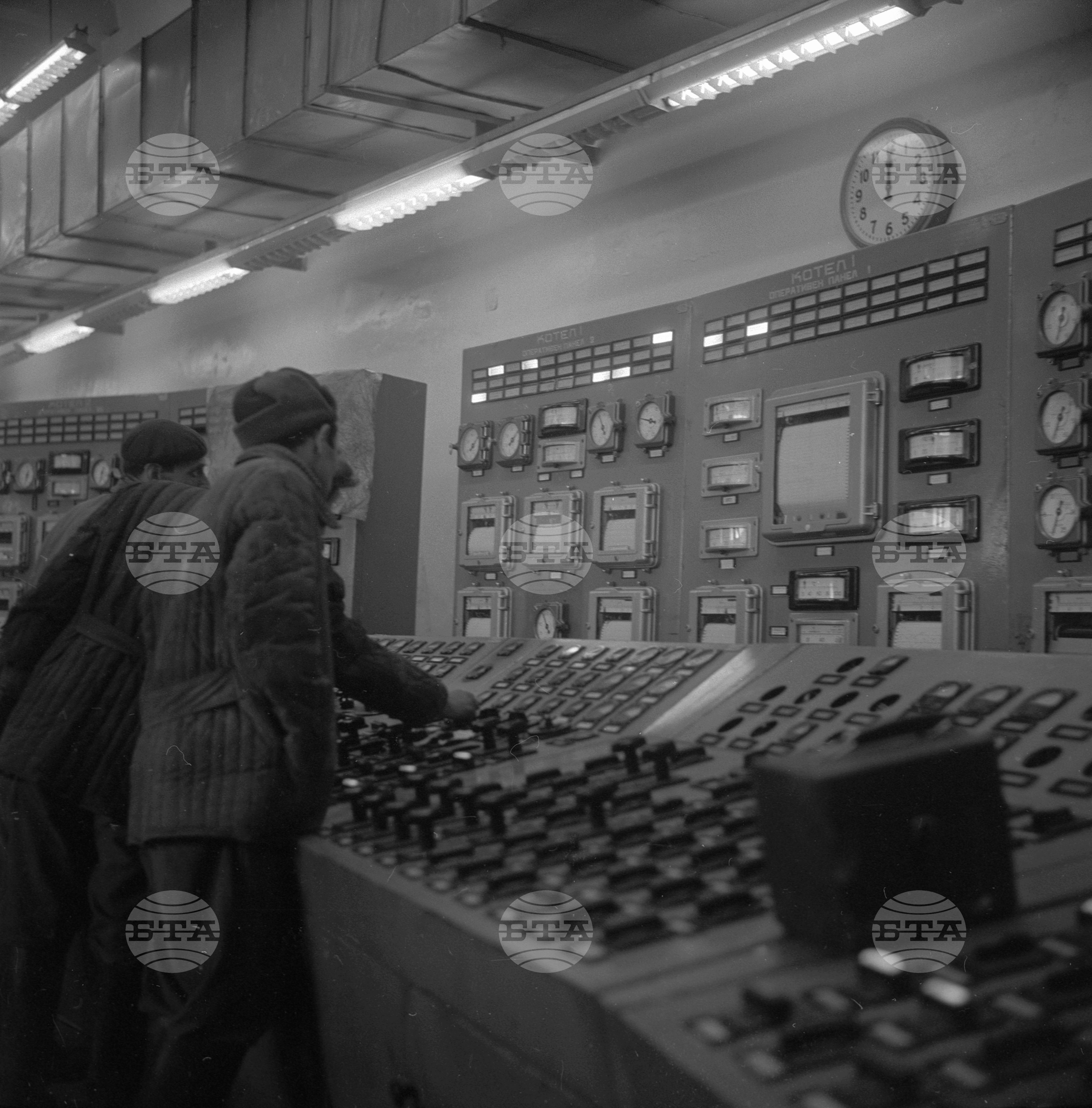 Промишлен ток от топлоелектрическа централа (ТЕЦ) "Кремиковци"
