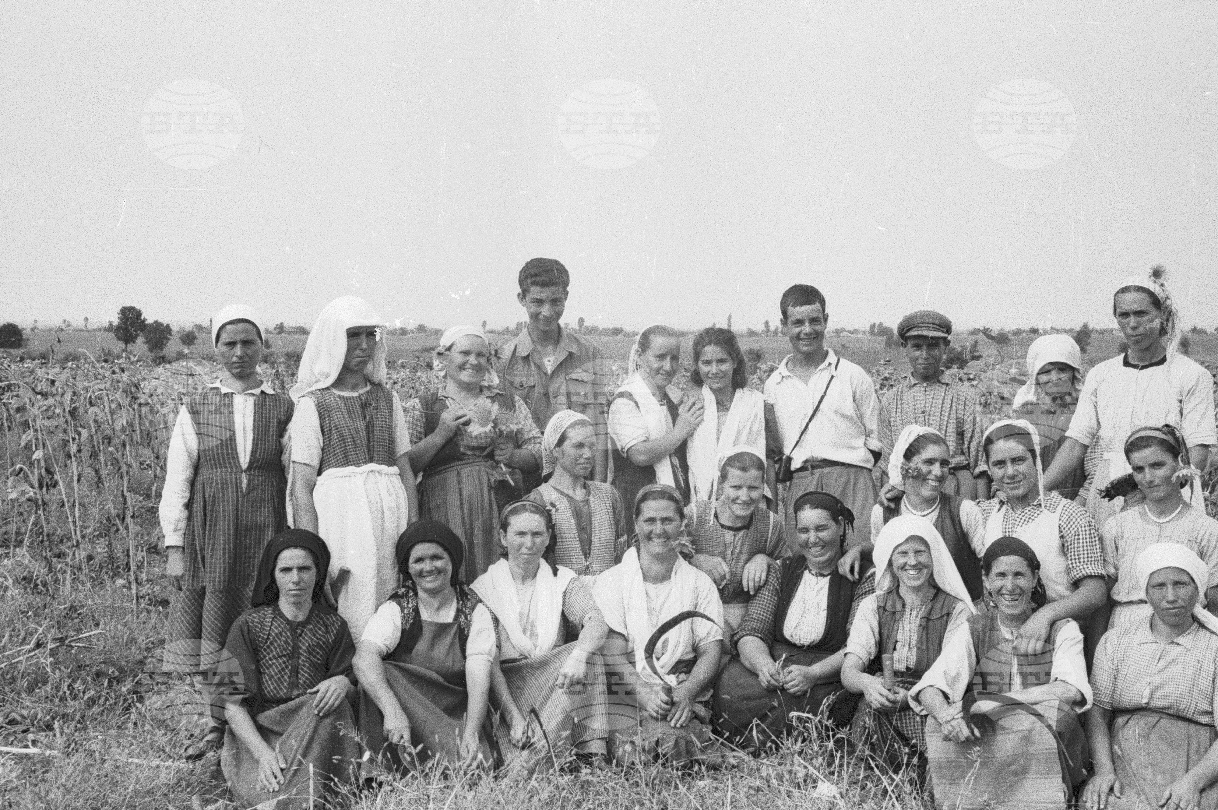 Трудово кооперативно земеделско сдружение (ТКЗС) Сухозем, 1951