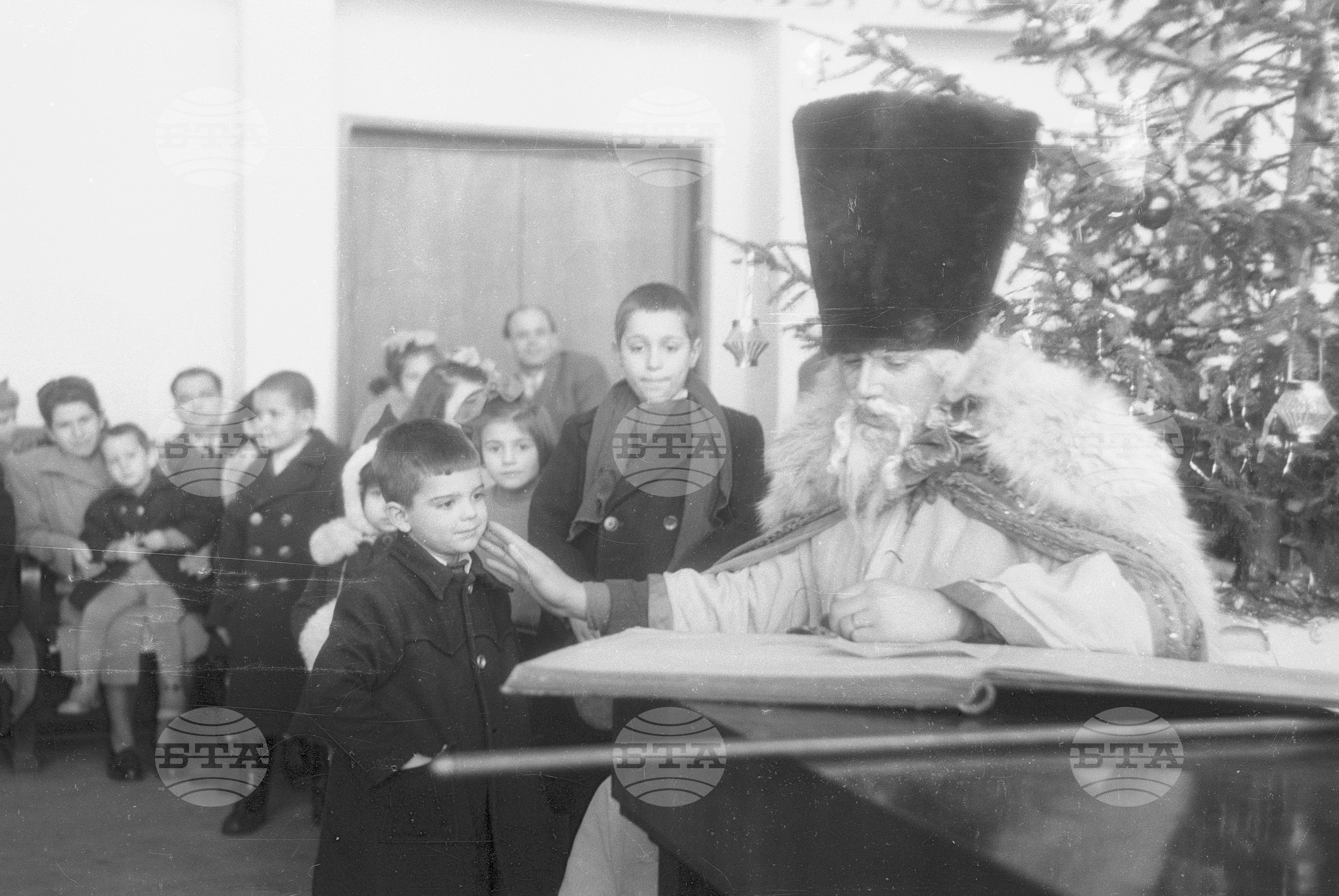 Посрещане на Новата 1952 година