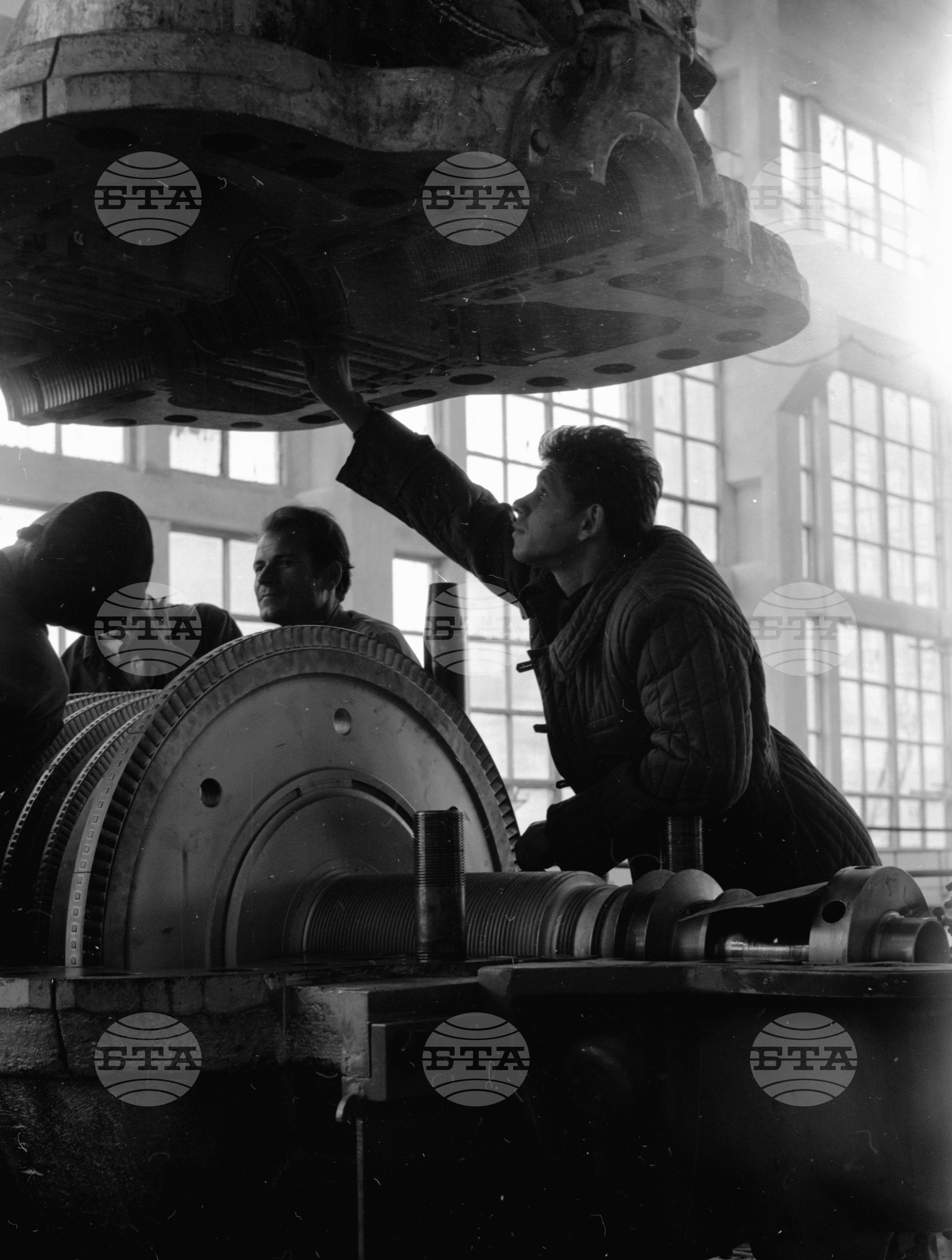 Азотно-торовият завод край Стара Загора 1962 година част 4