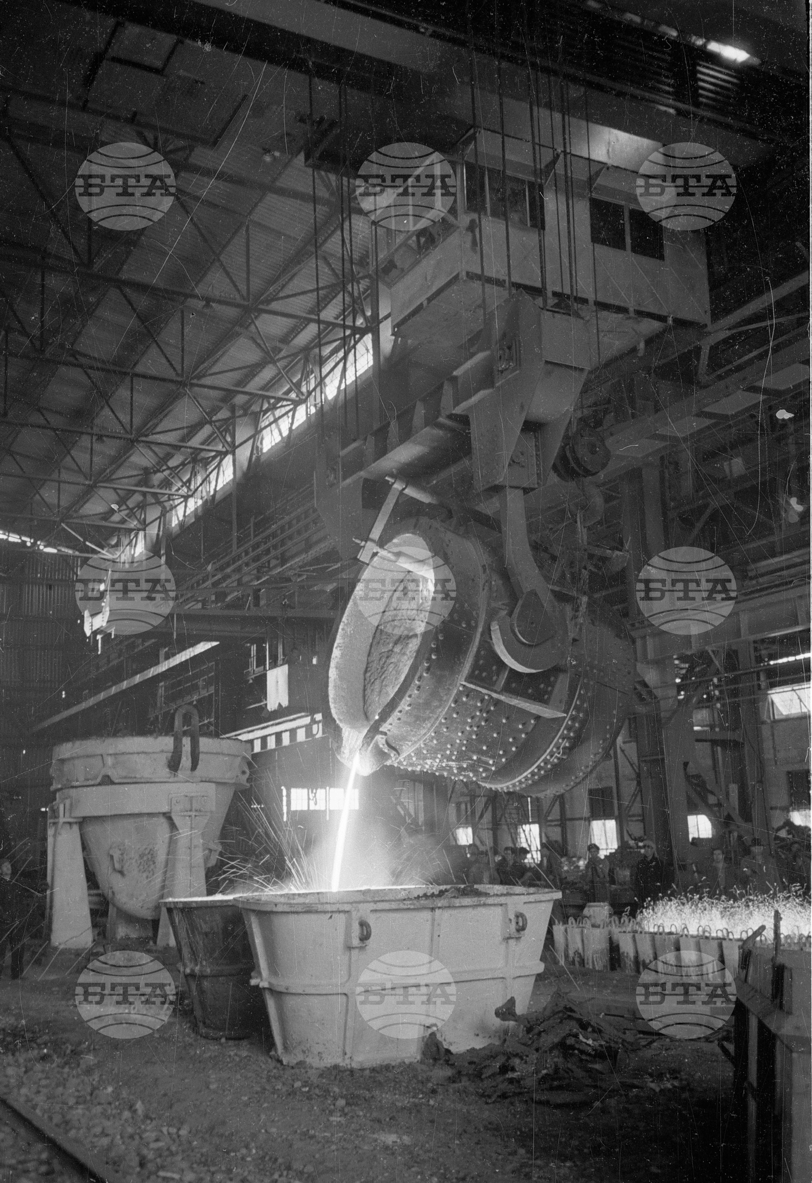 Държавен металургичен завод „Ленин“ - 1953 година - част 2