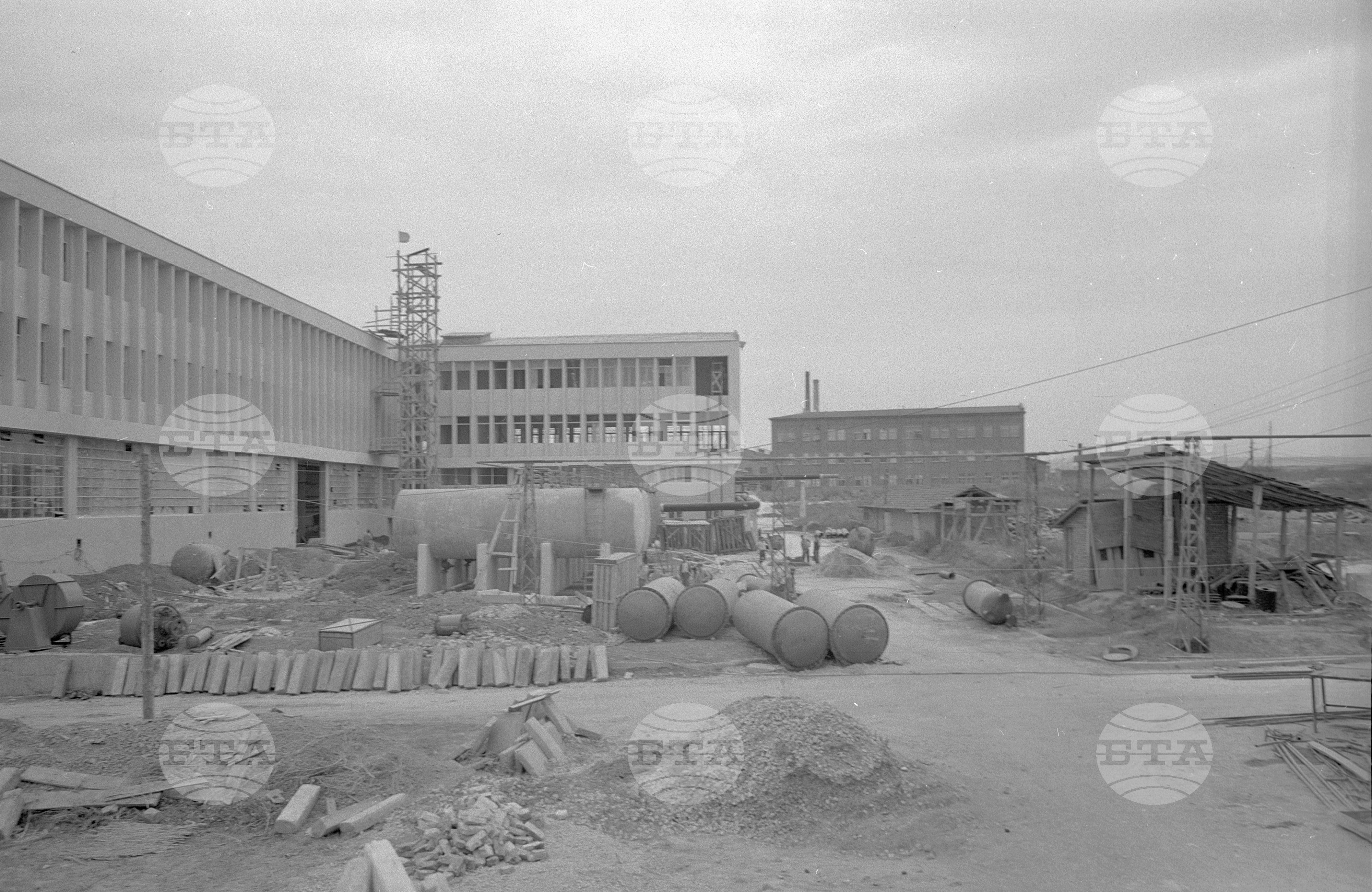 Пеницилиновият завод в Разград