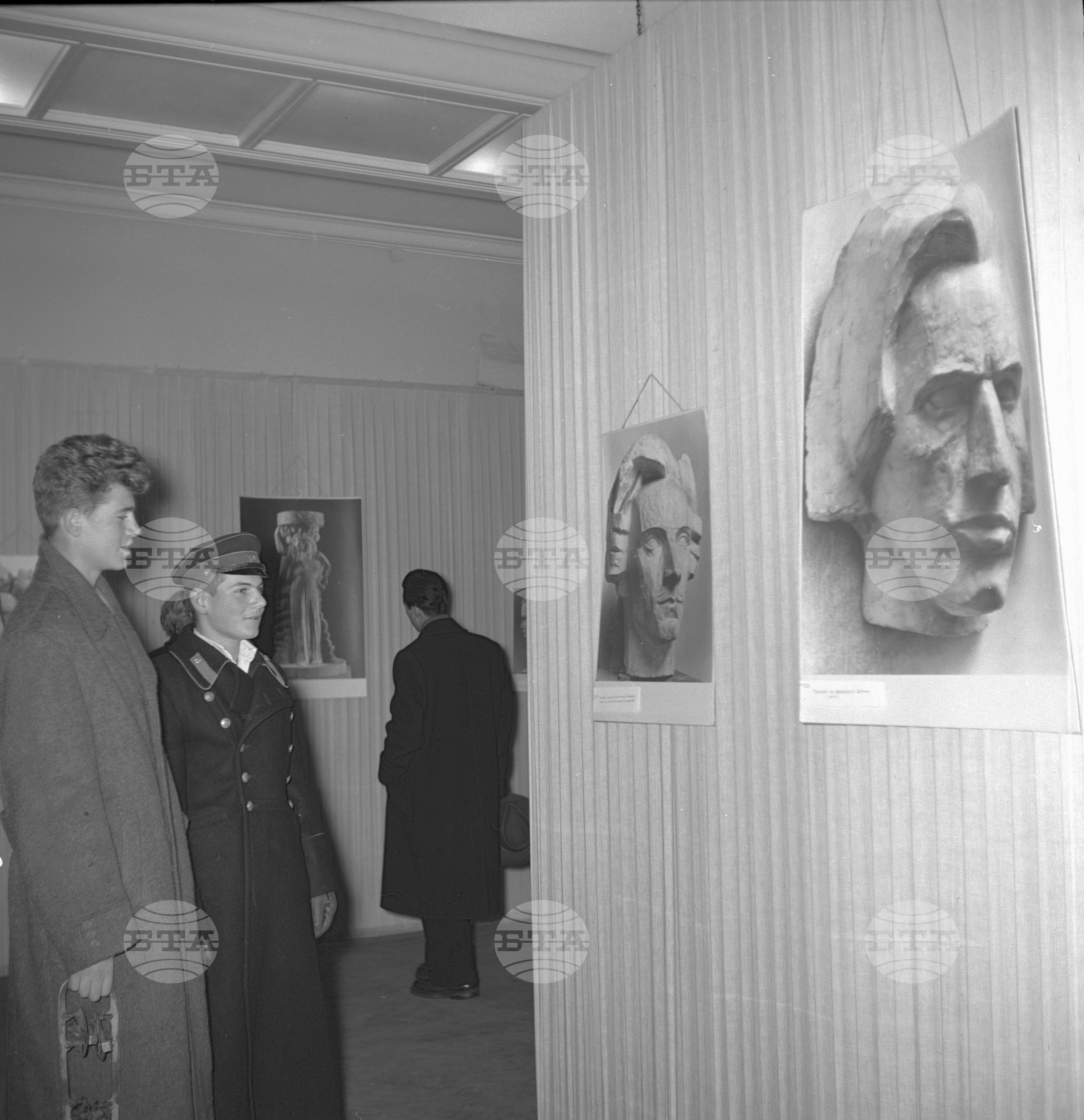 Изложбата на полският скулптор Ксевери Дуниковски