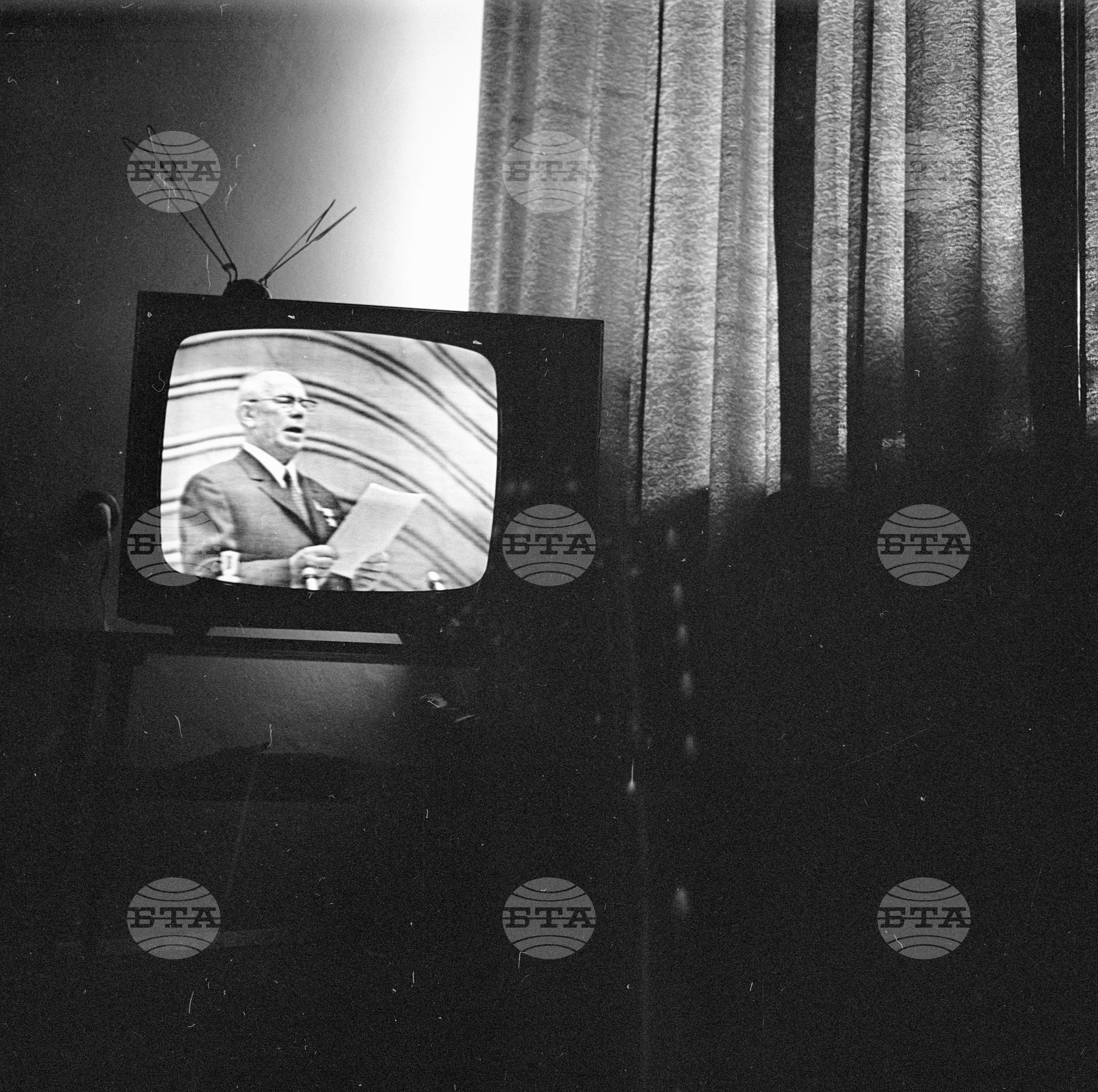 Излъчване по телевизията 1971 година