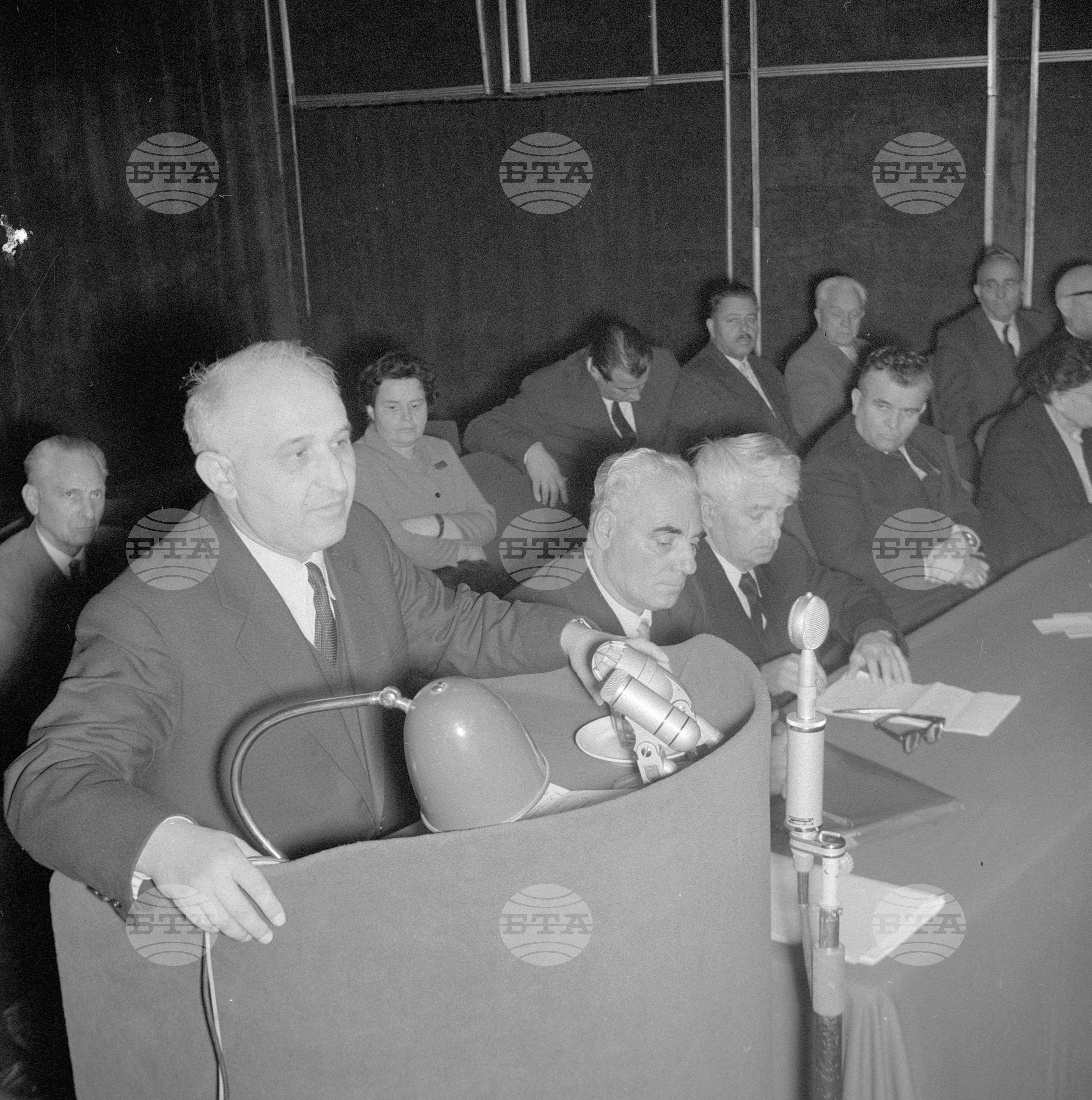 Заседание на Националния съвет на Отечествения фронт в София 1962 година