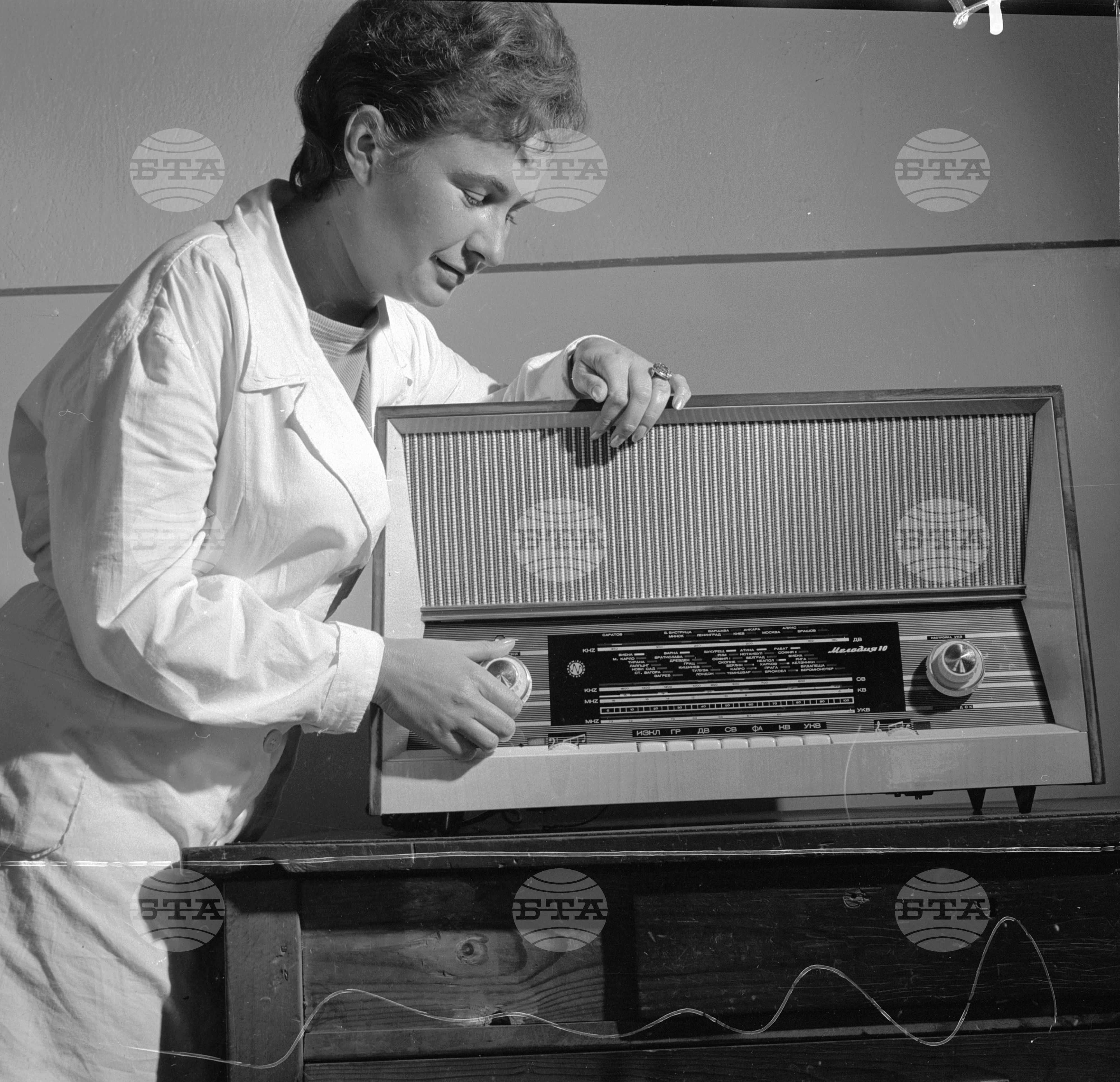 Слаботоков завод - София 1962 година