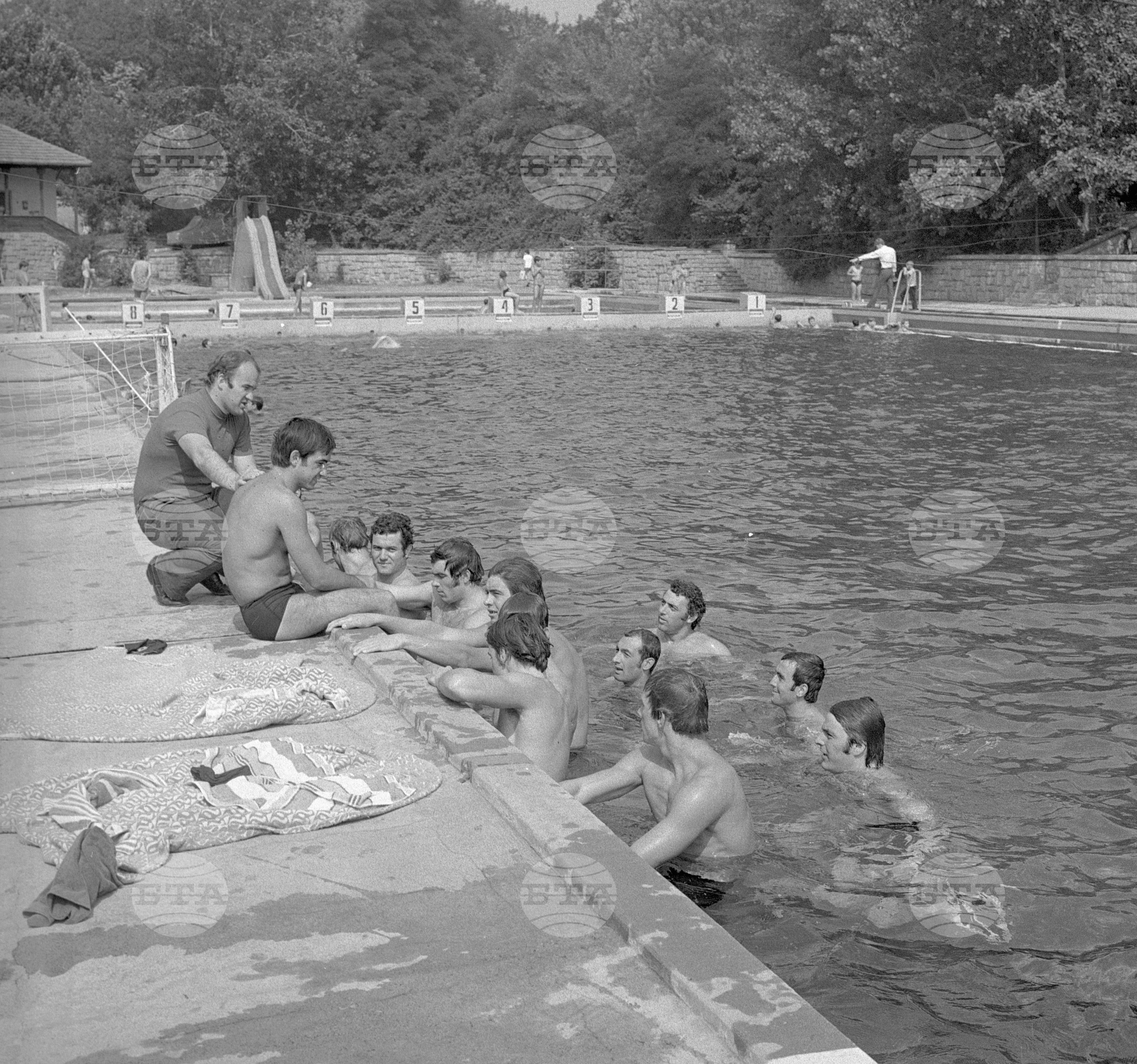 Олимпийският отбор по водна топка - 1972 година