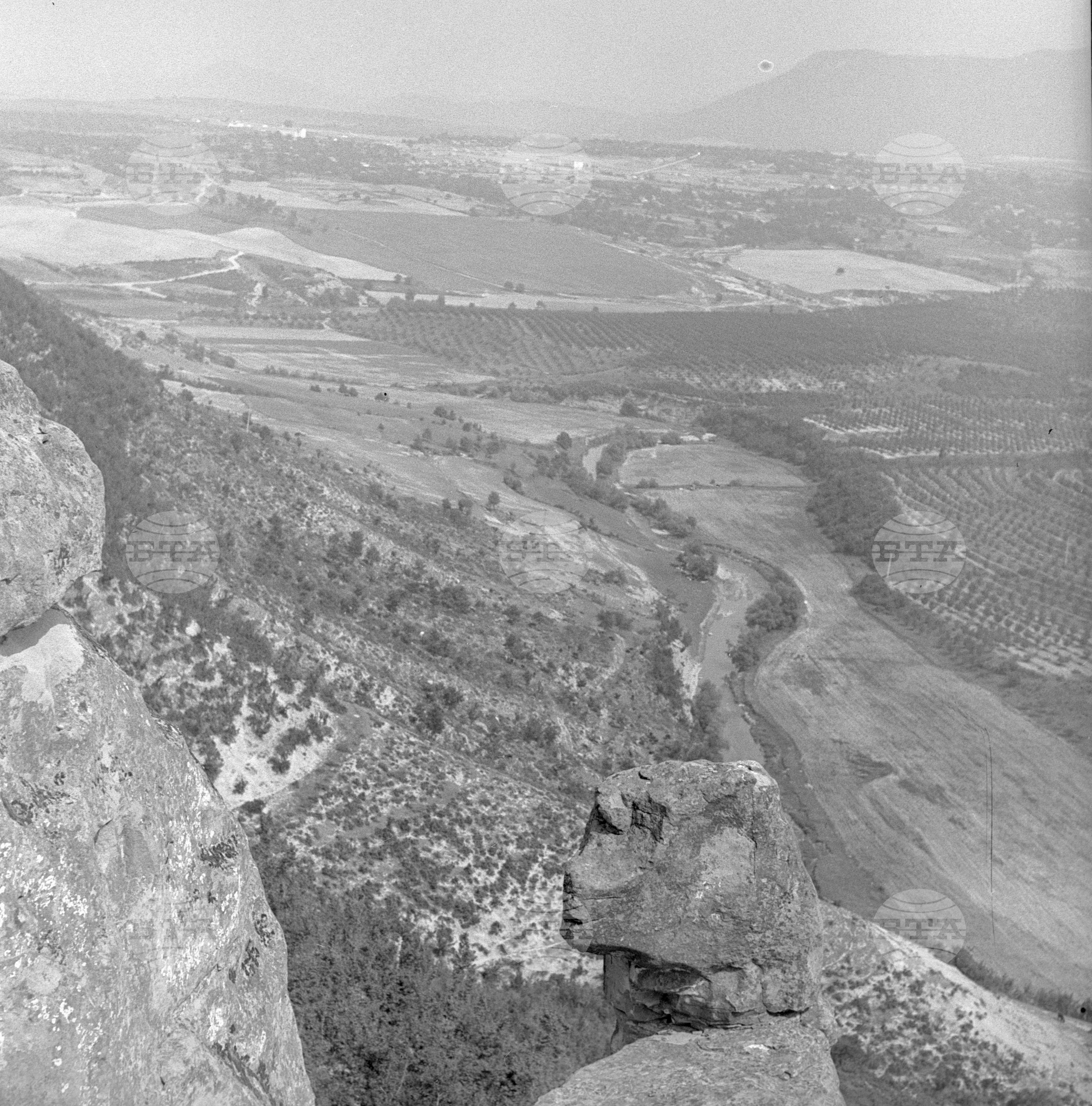 Панорама към село Соколарци