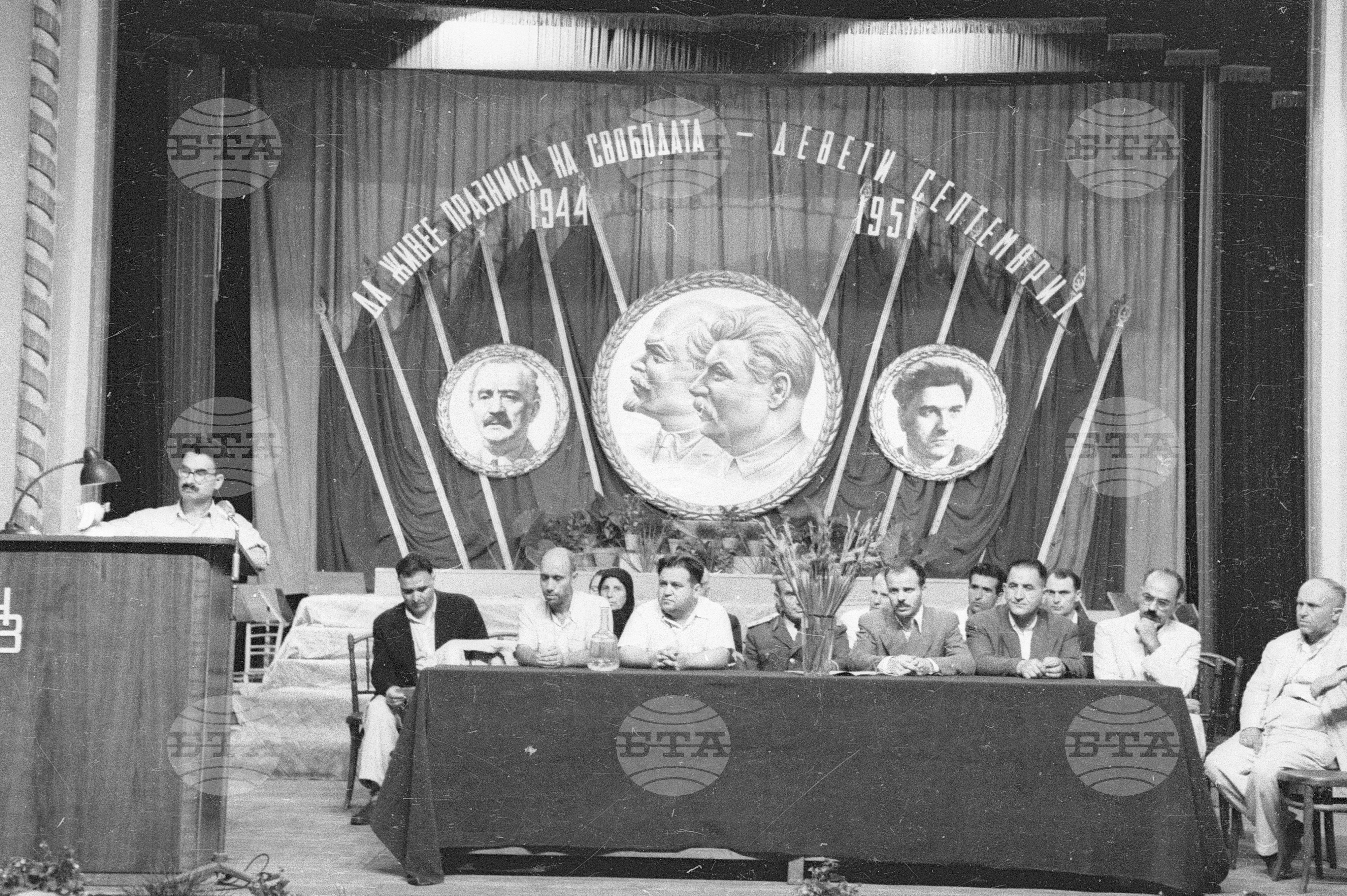 Деветосептемврийска вечер, 1951 година