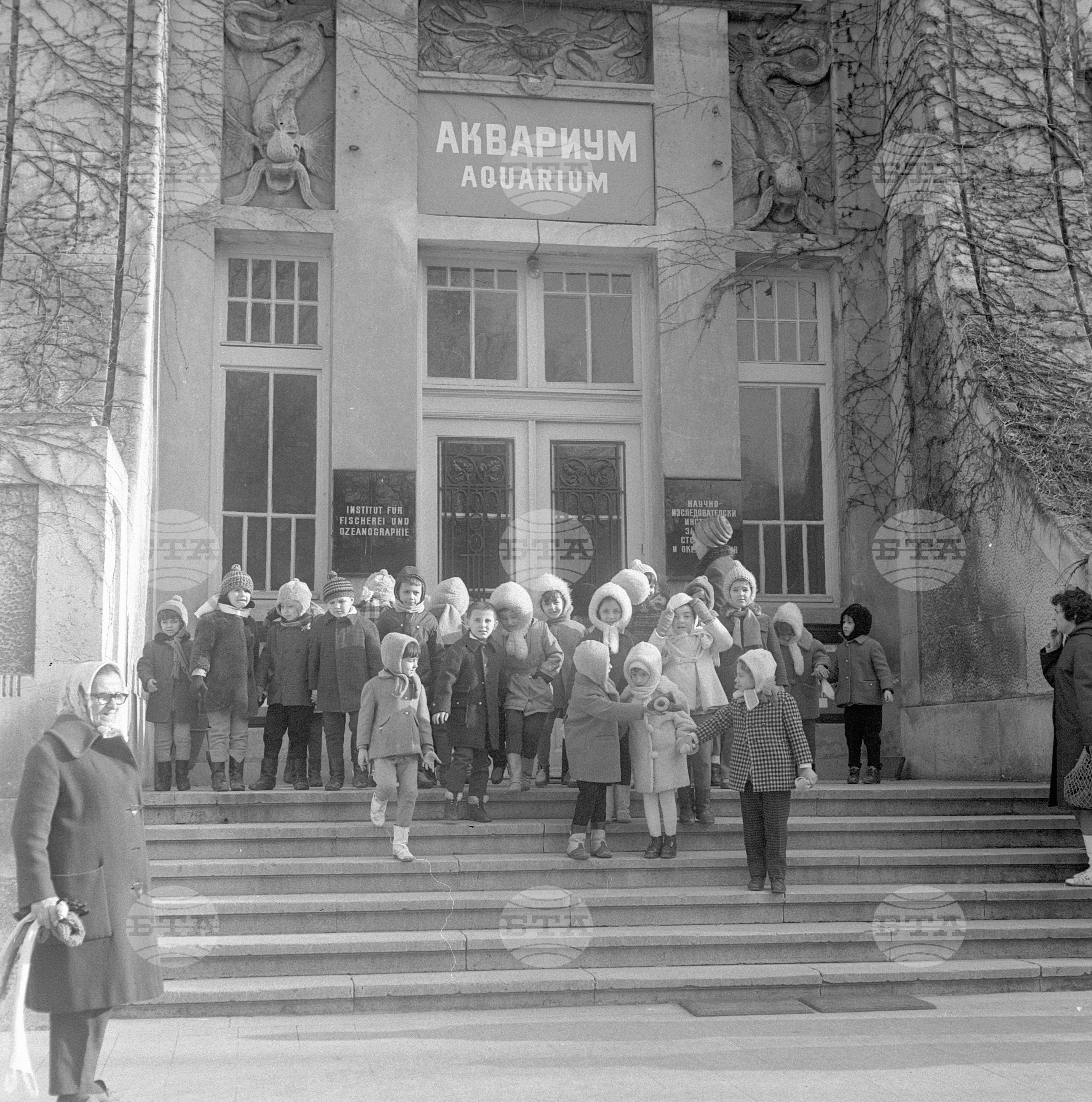На посещение в аквариума във Варна