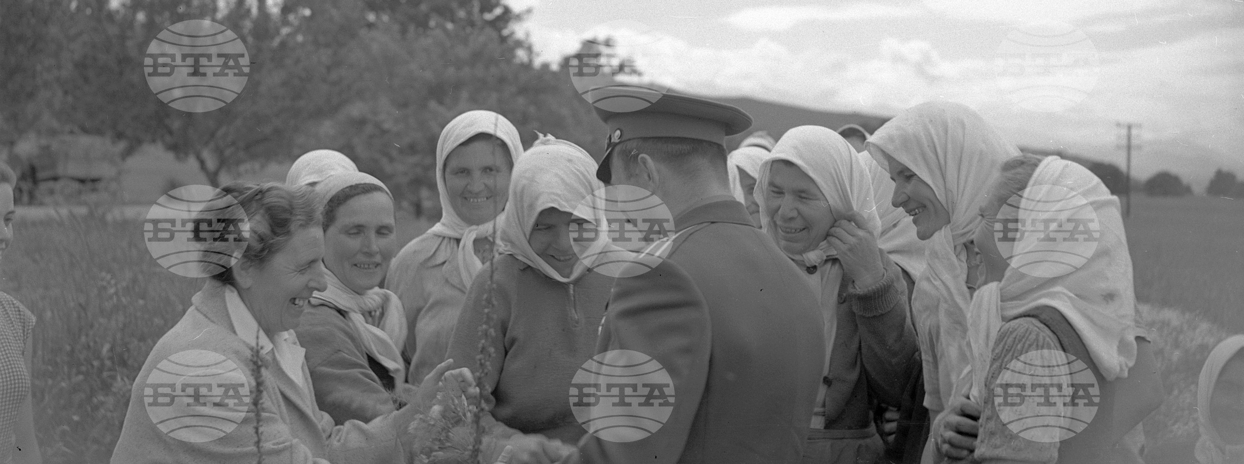 Из пребиваването на първия в света космонавт Юрий А. Гагарин в България част 2