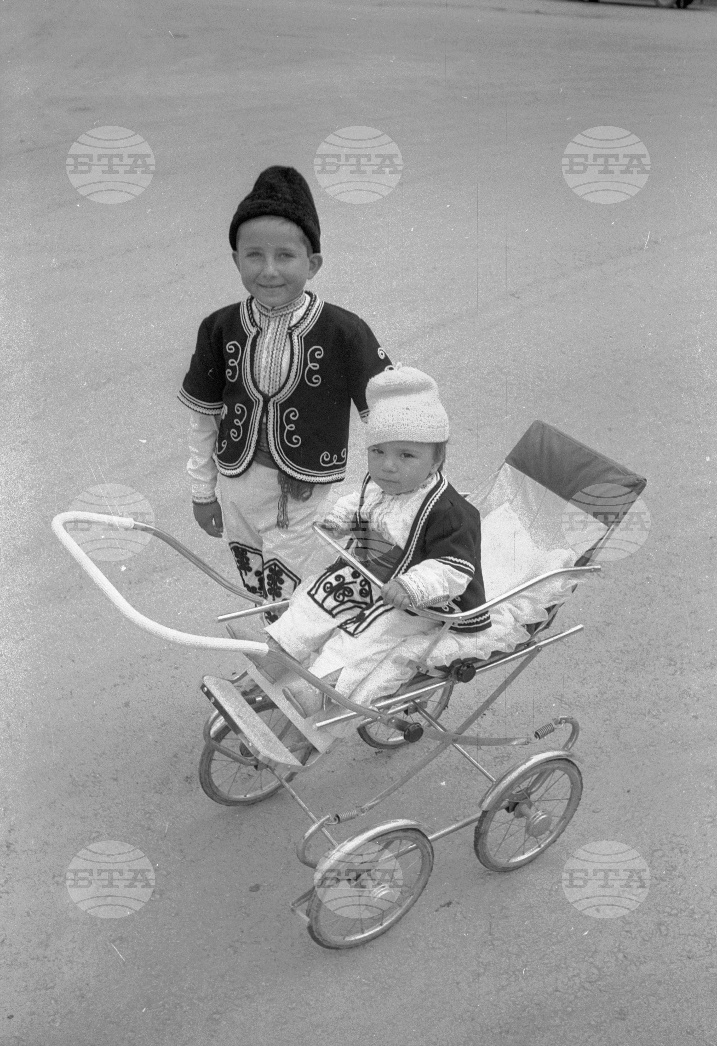 Шопски празник в Елин Пелин през 1972 година - част 2