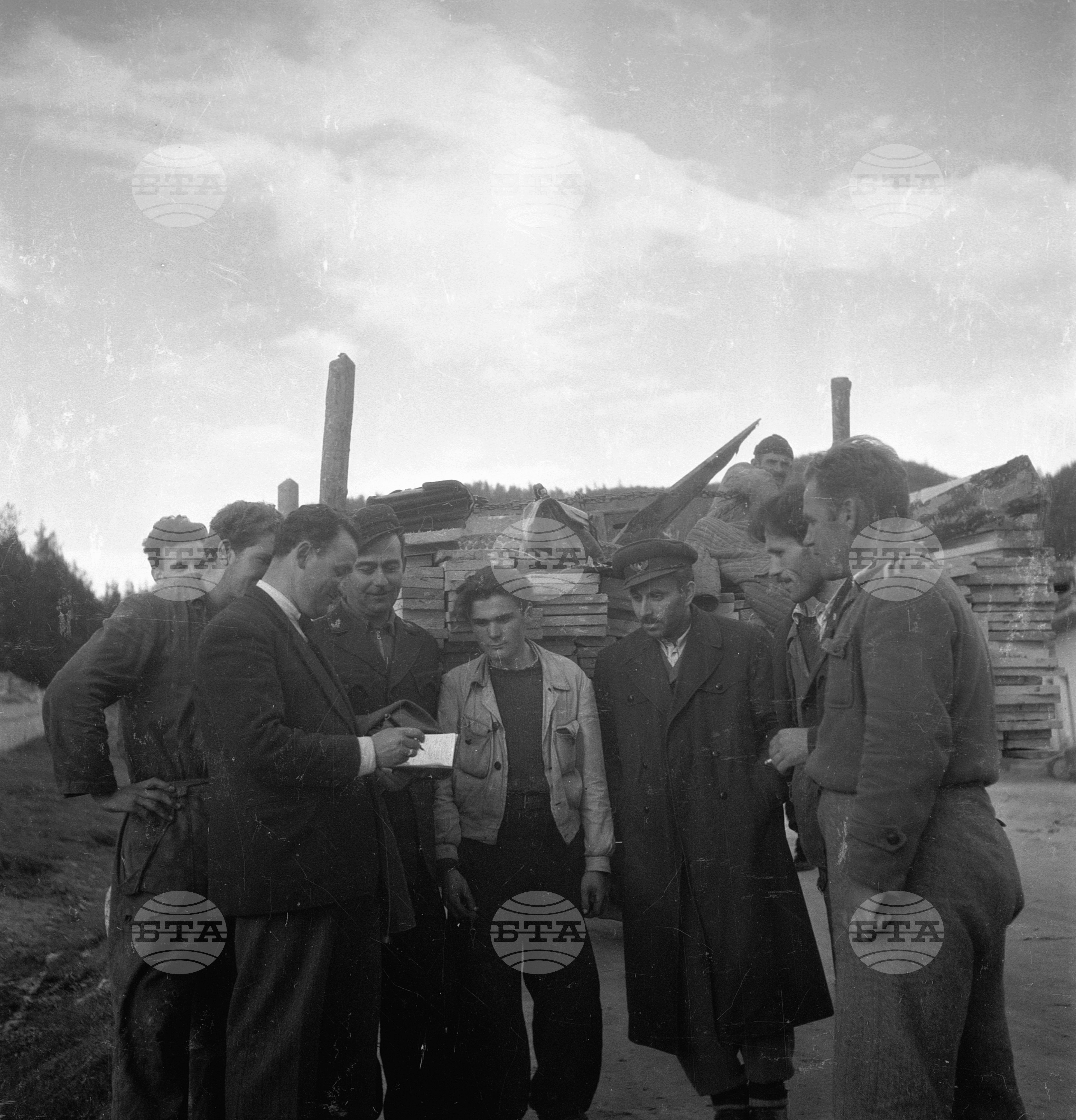 Дърводобив в държавни горски стопанства, 1951 - част 5