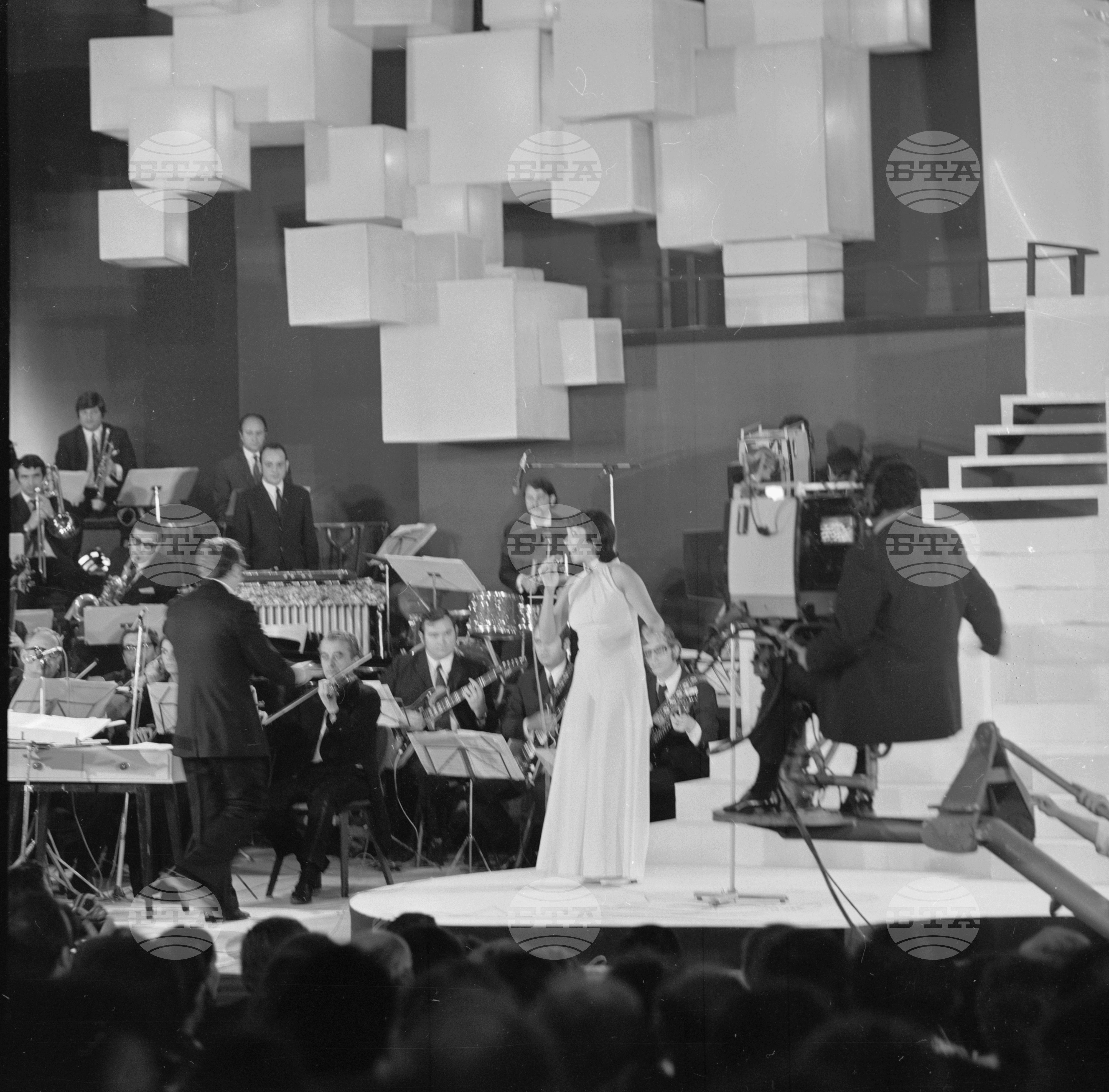 Конкурсът "Златният Орфей" - 1972 година