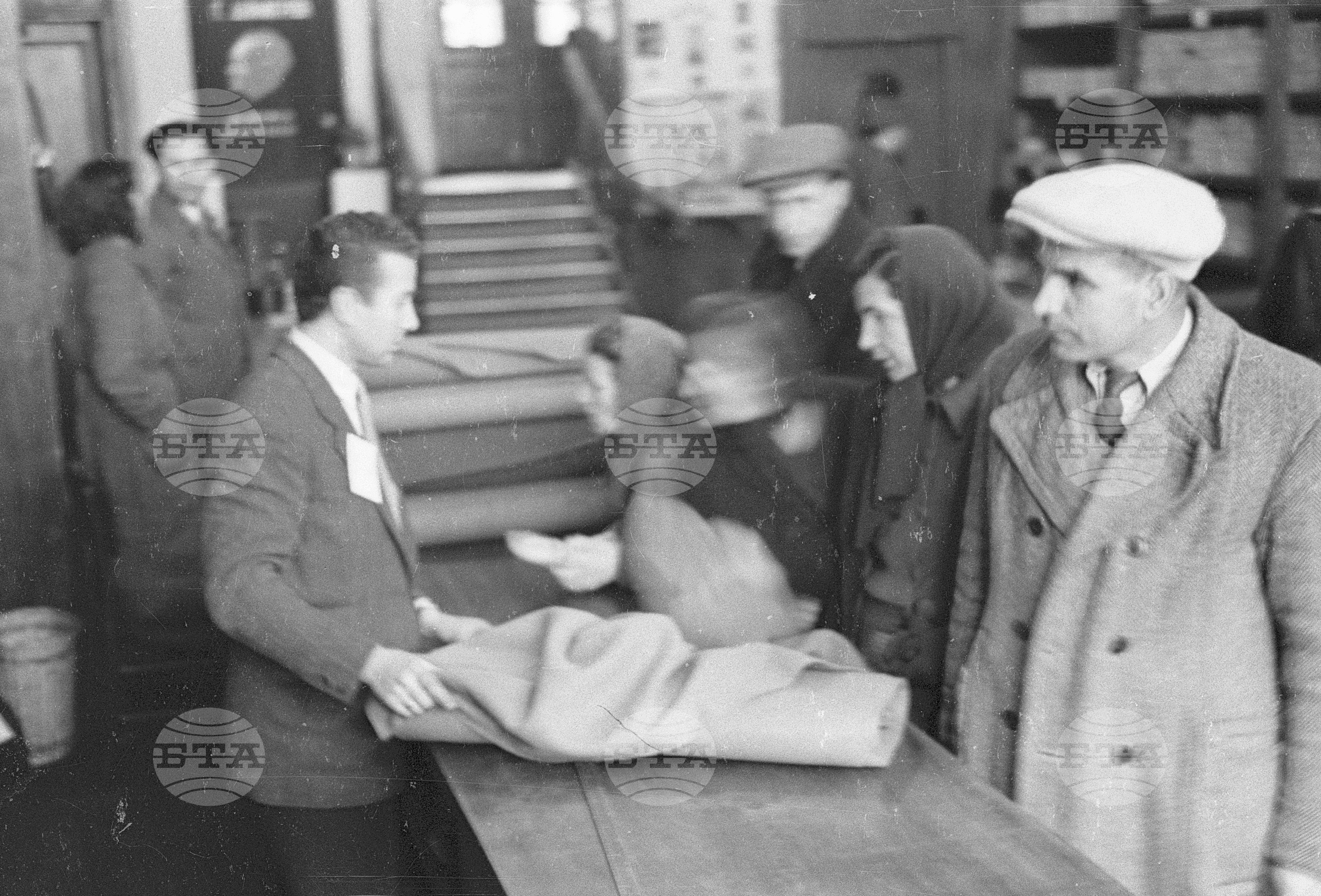 Архив - Българска телеграфна агенция (БТА), 1951